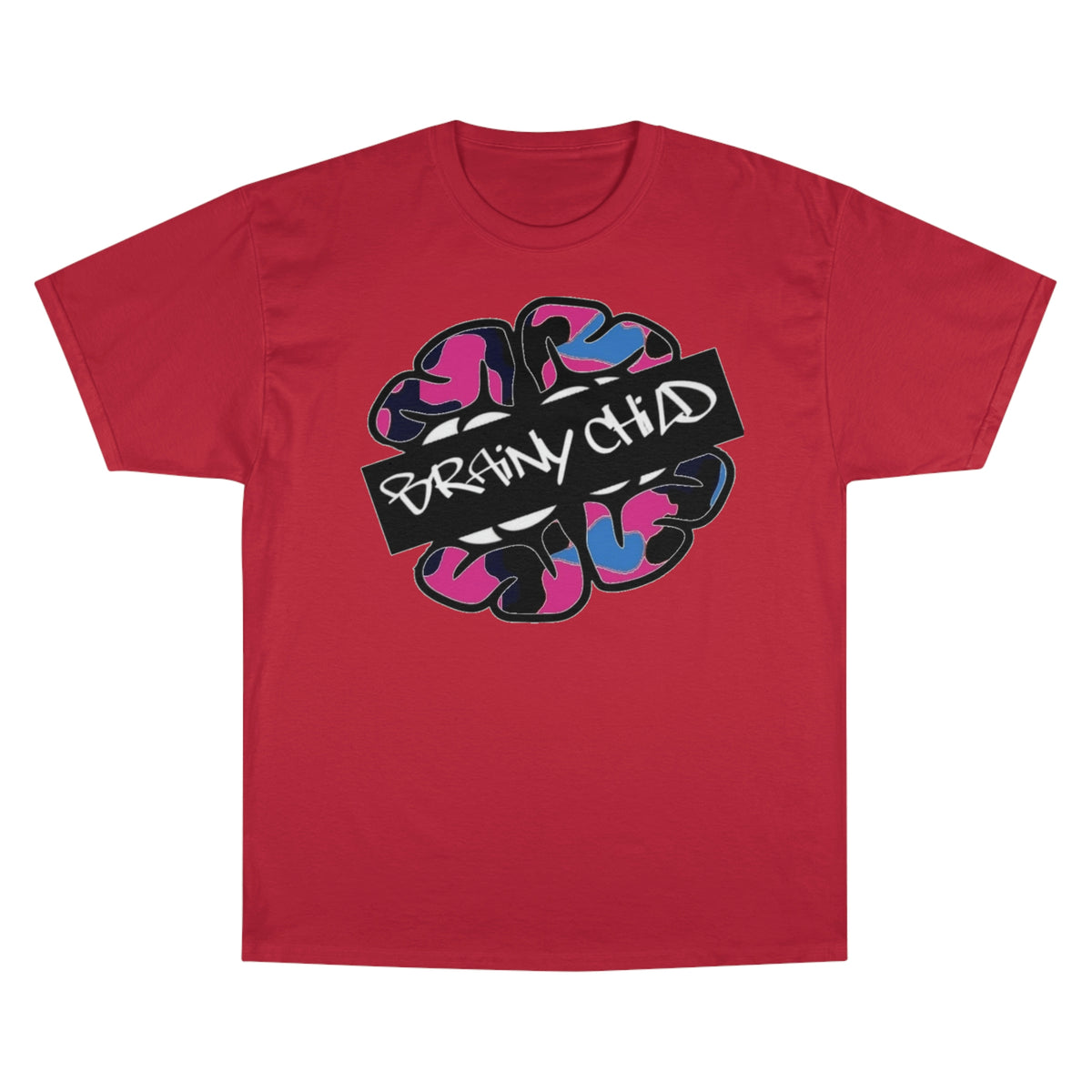 Unisex Champion BRAINIAC T-Shirt - W