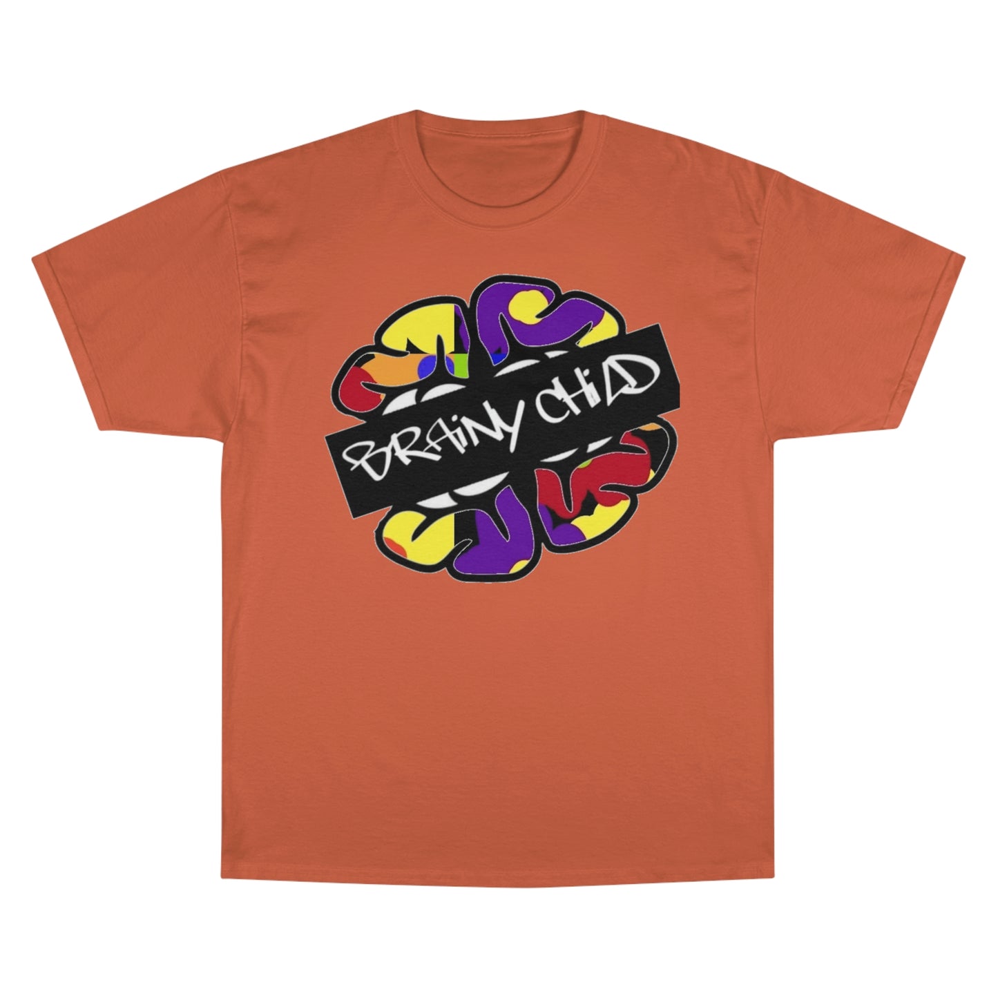 Unisex Champion BRAINIAC T-Shirt - P