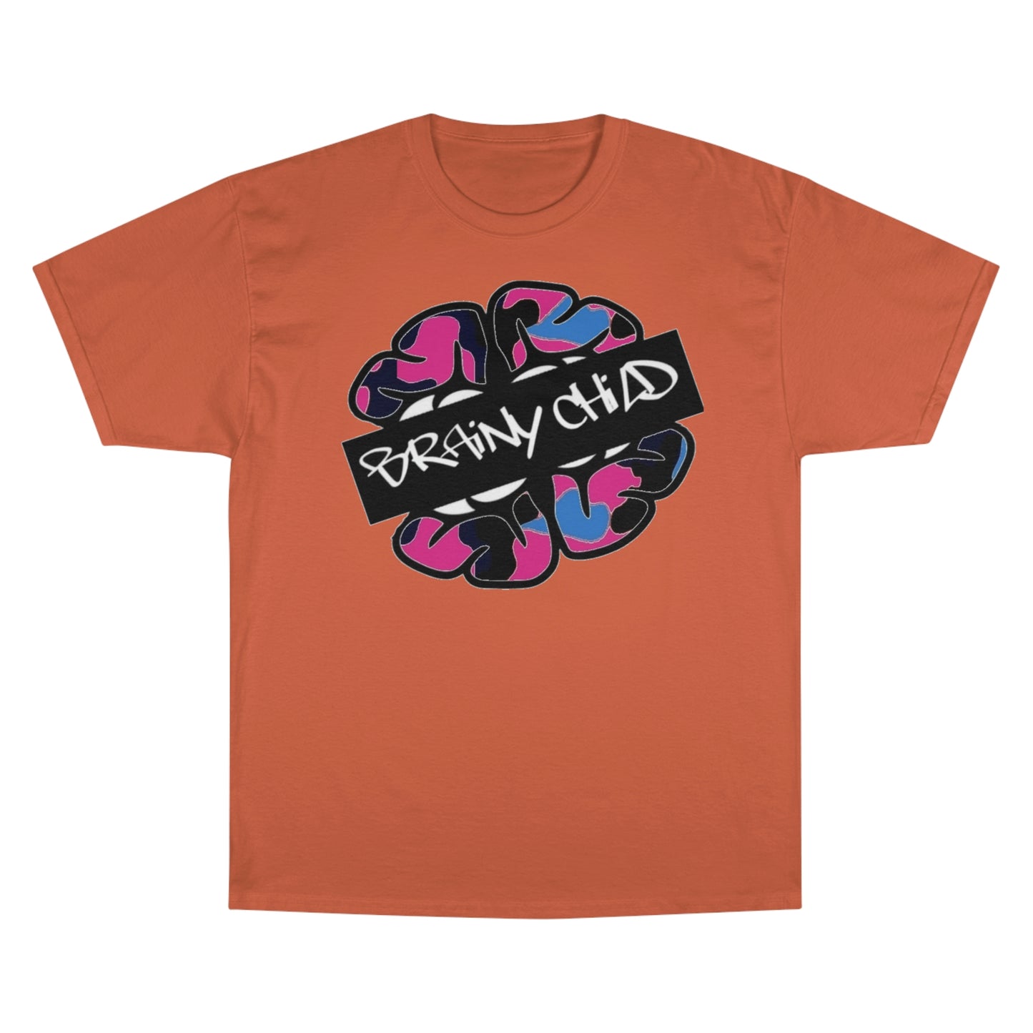 Unisex Champion BRAINIAC T-Shirt - W