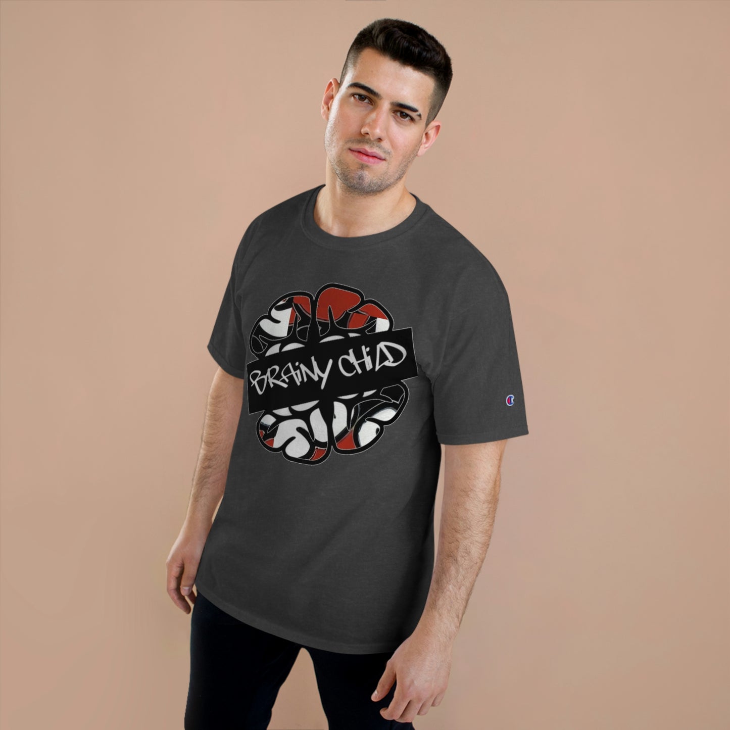 Unisex Champion BRAINIAC T-Shirt - W