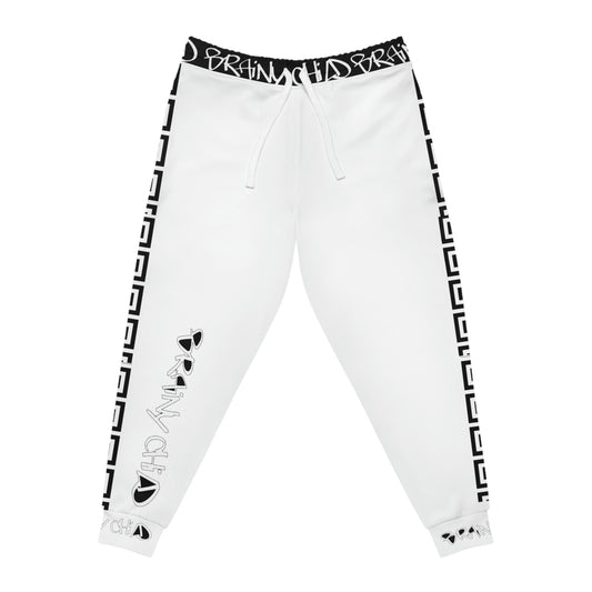 Athletic Joggers - White