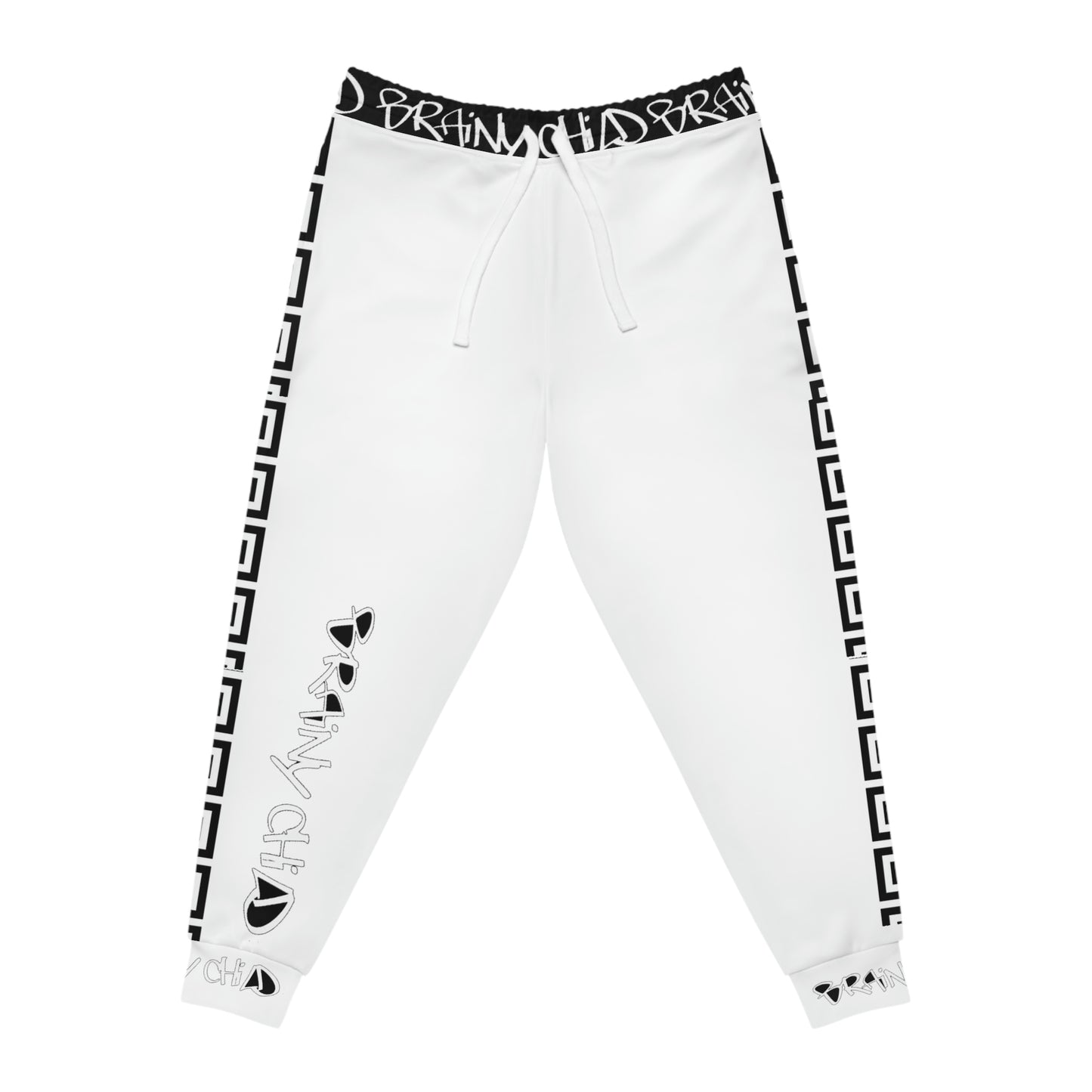Athletic Joggers - White