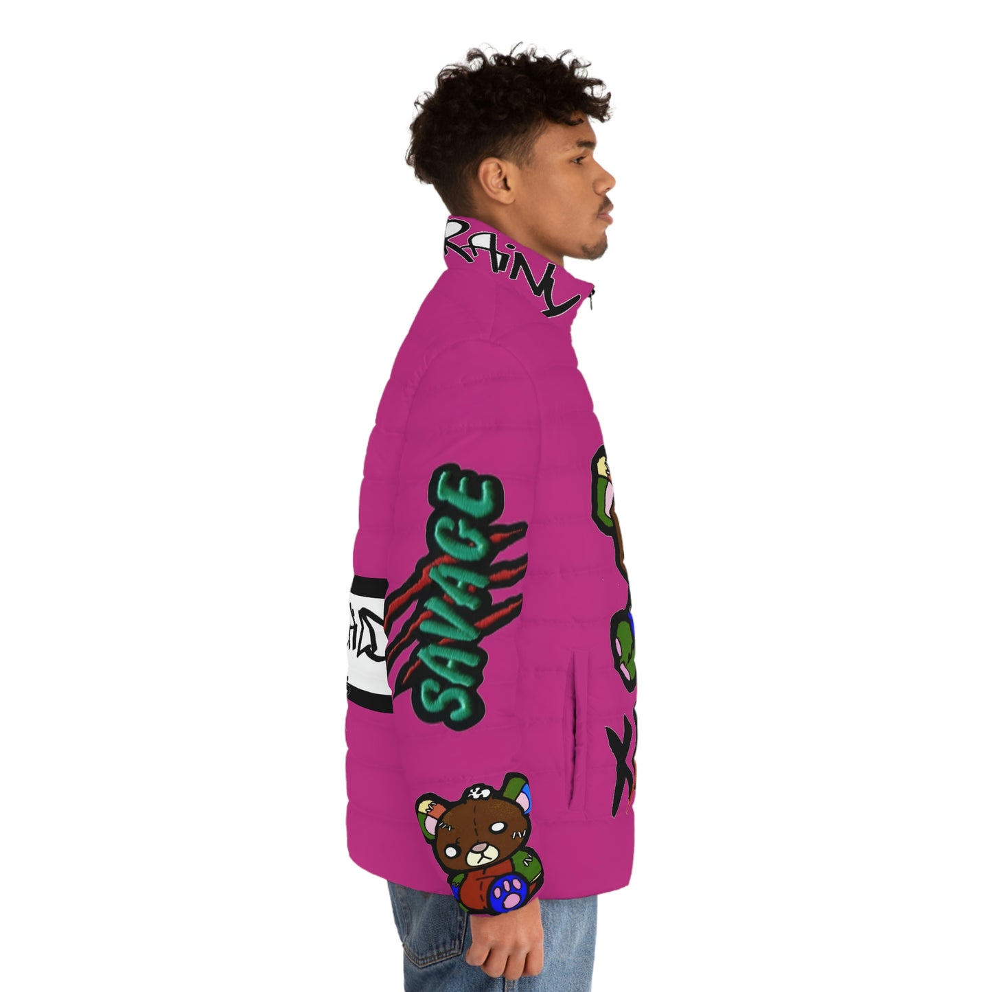 Unisex Puffer Jacket - SAVAGE - HP (Mens Sizes)