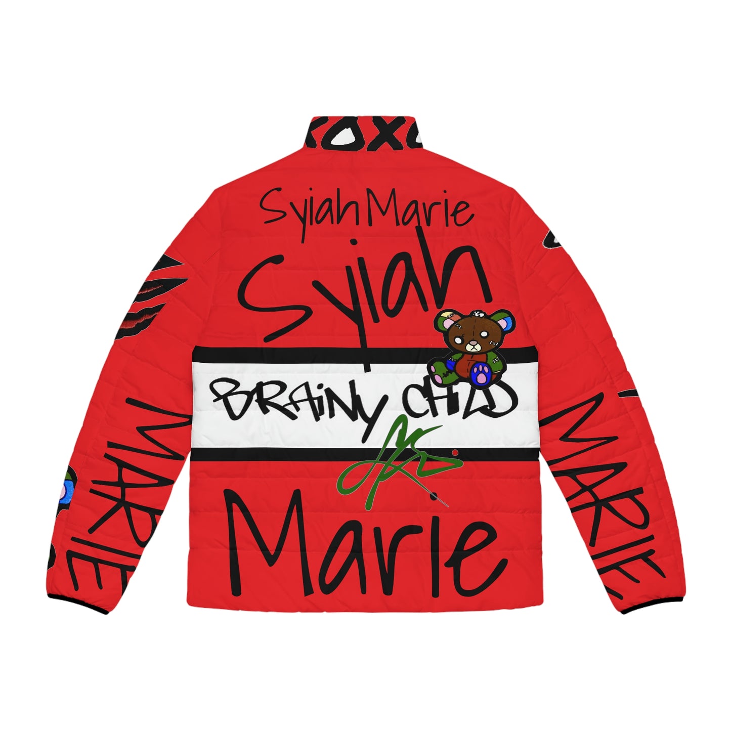 LIMITED Edition Puffer Jacket - SYIAH MARIE- R