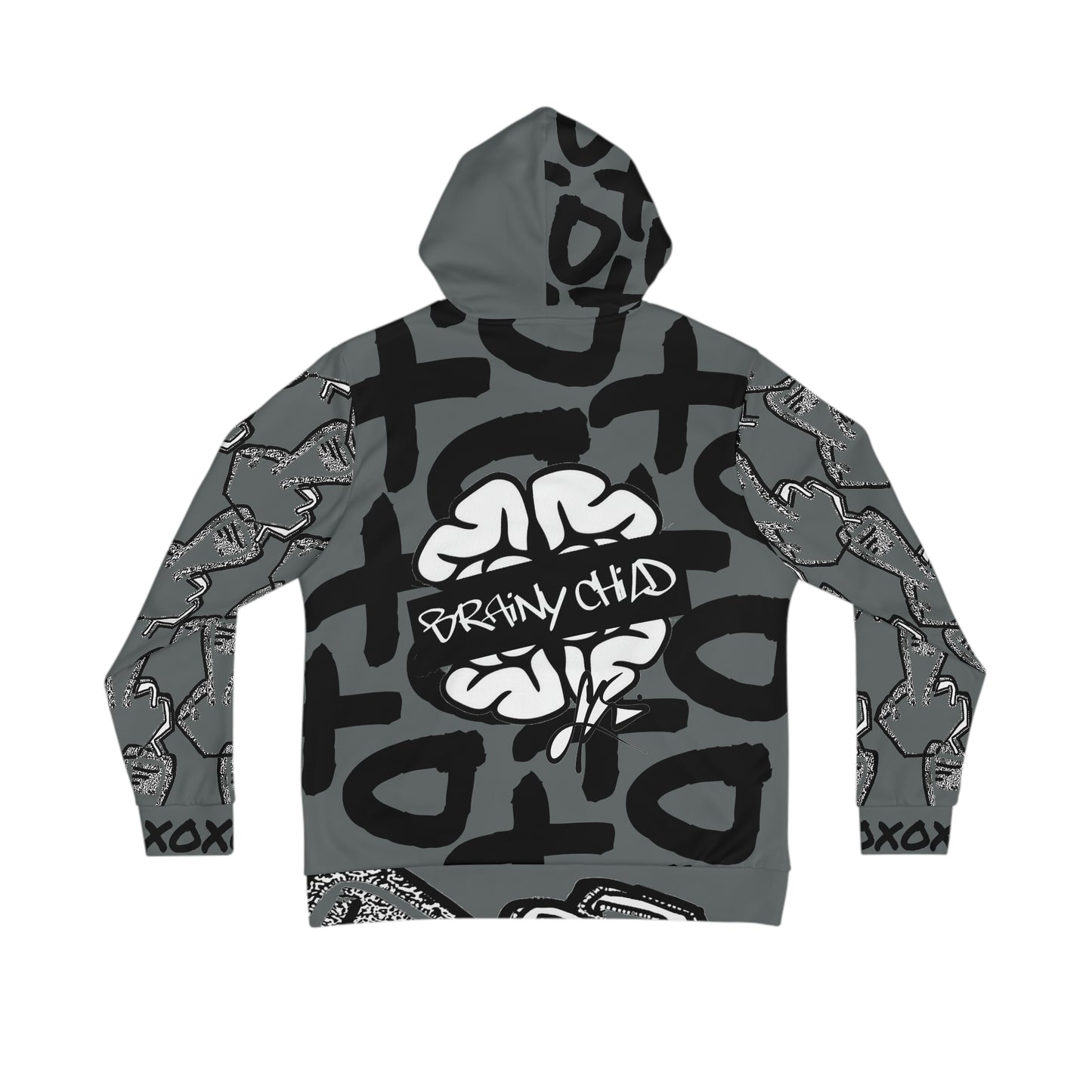 Unisex - CUSTOM BRAINY CHILD HOODIE - G