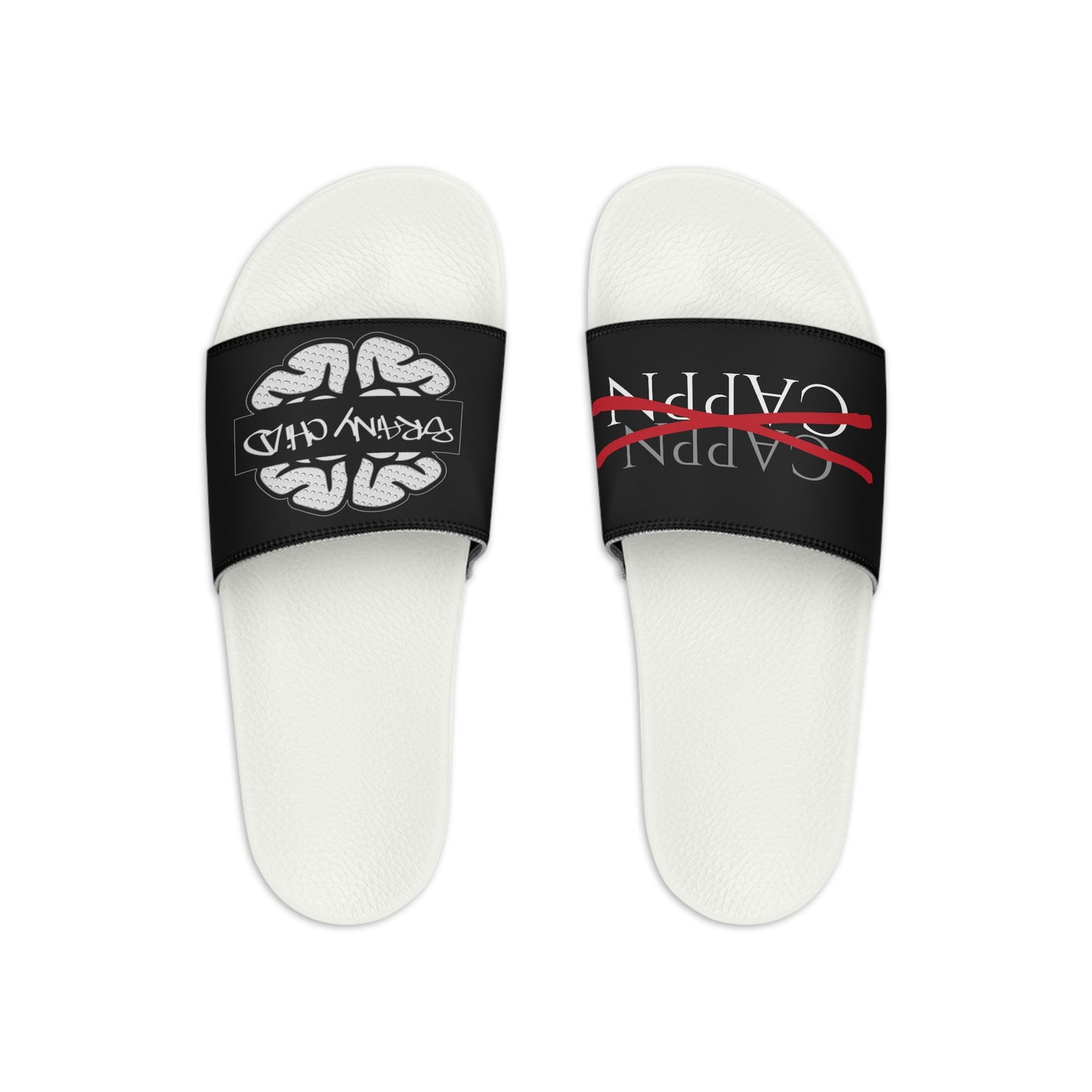 Unisex Slide Sandals - No CAPPN