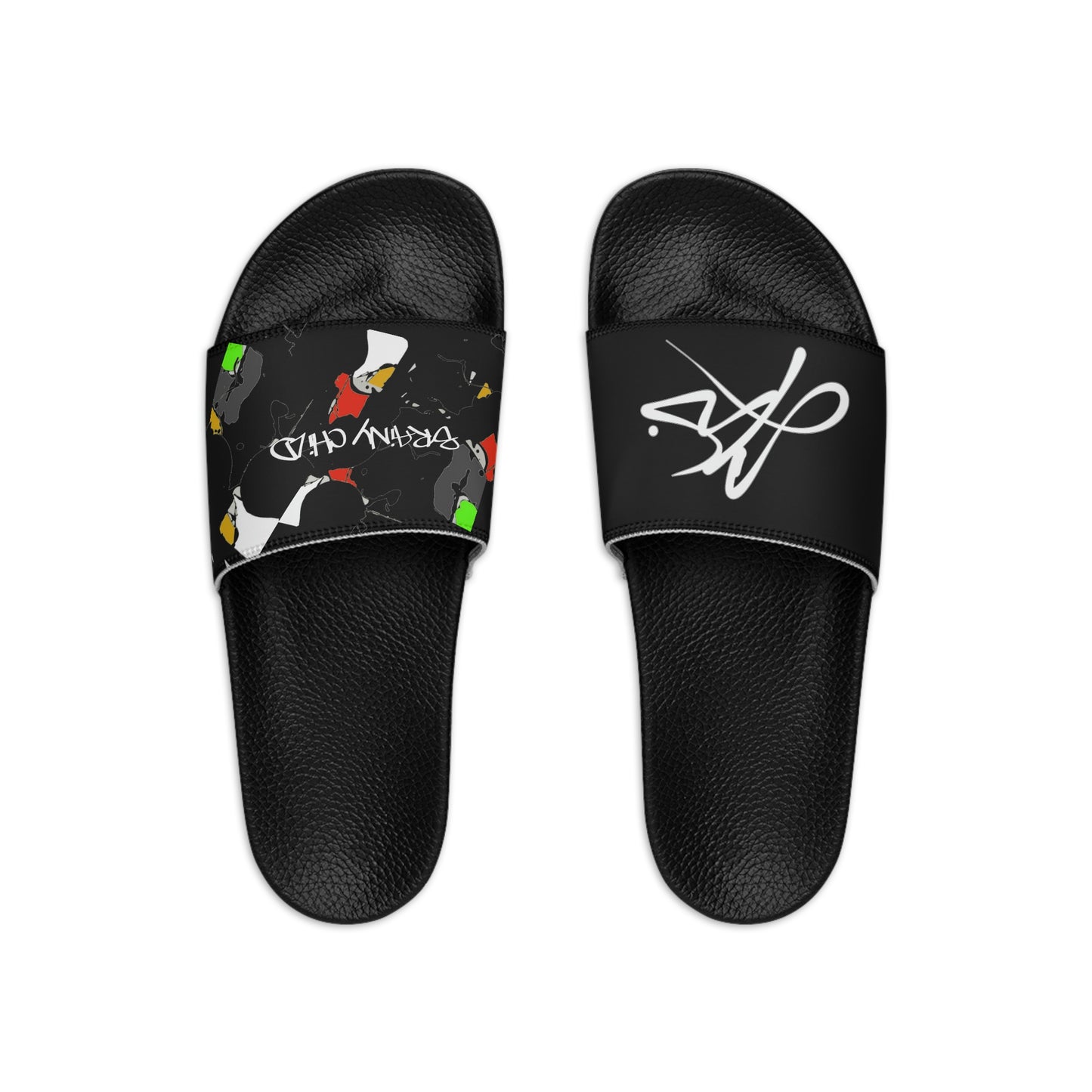 Unisex Slide Sandals - SLAM DUNK - W