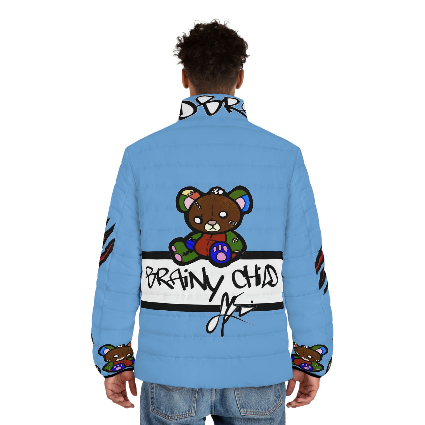 Unisex Puffer Jacket - SAVAGE - B (Mens Sizes)