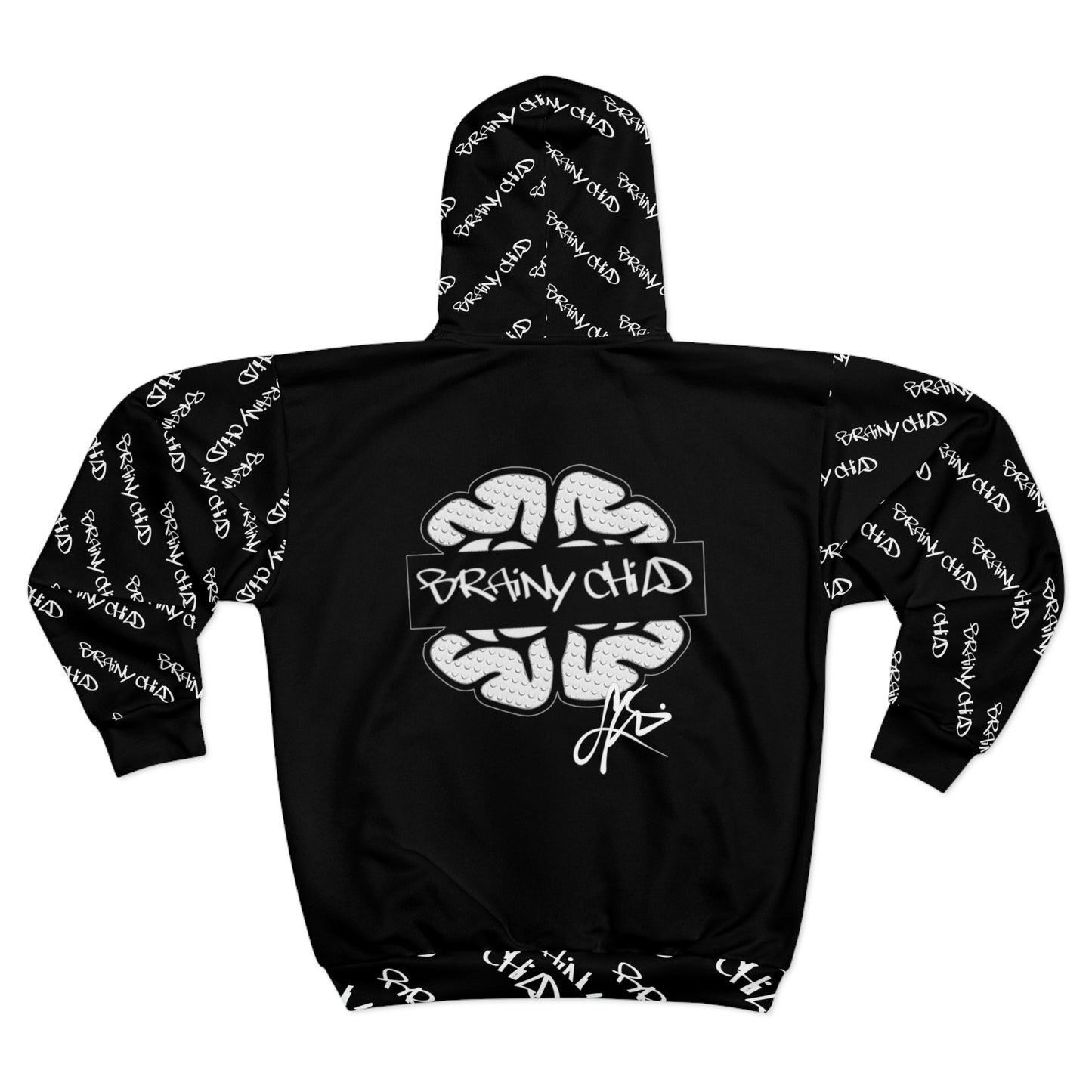 Unisex Zip Hoodie - No CAPPN B