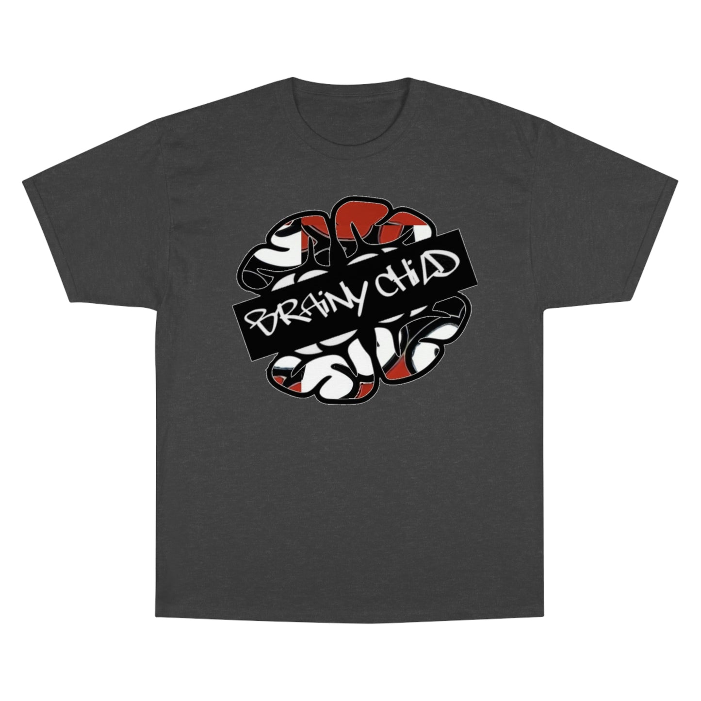 Unisex Champion BRAINIAC T-Shirt - W