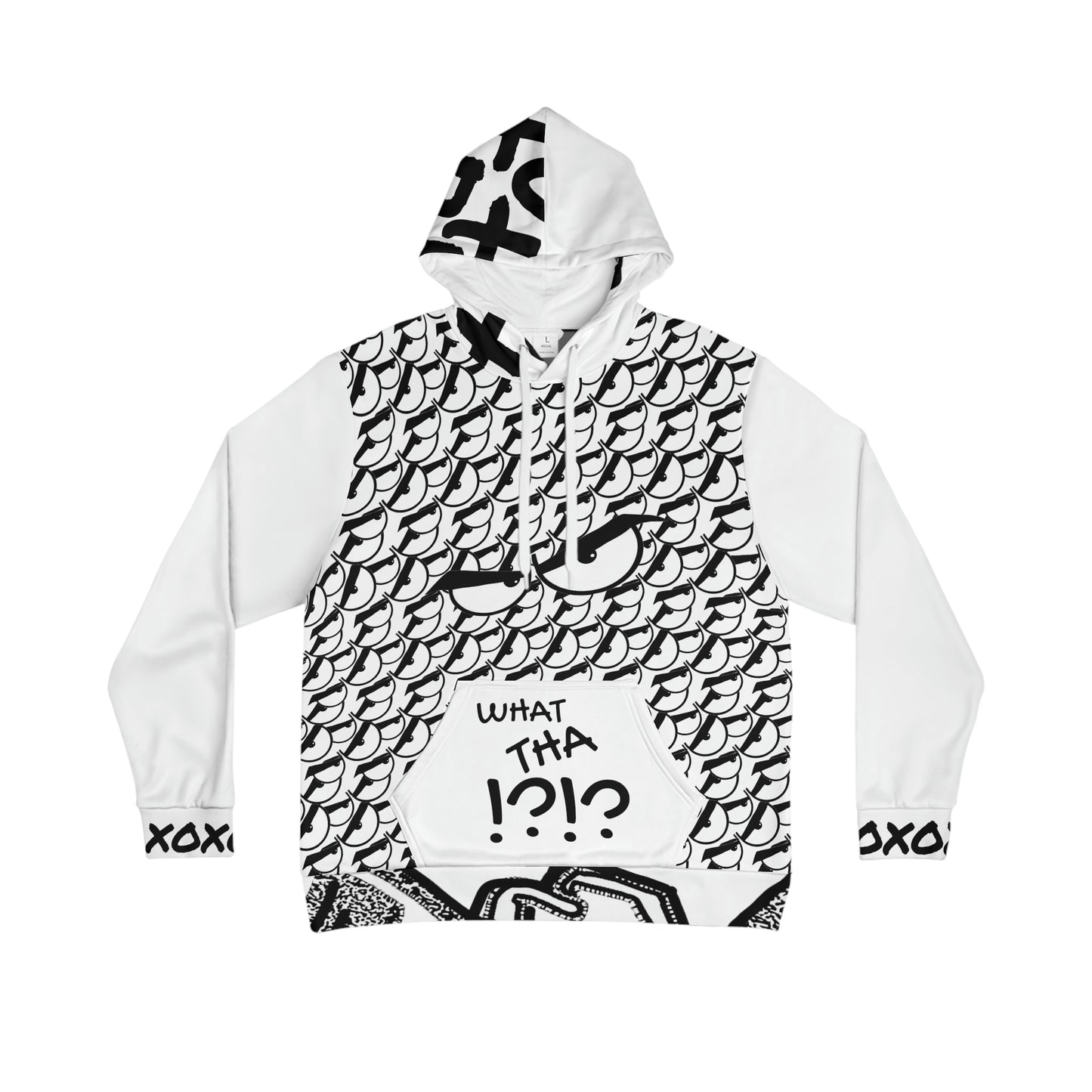 CUSTOM BRAINY CHILD HOODIE - W