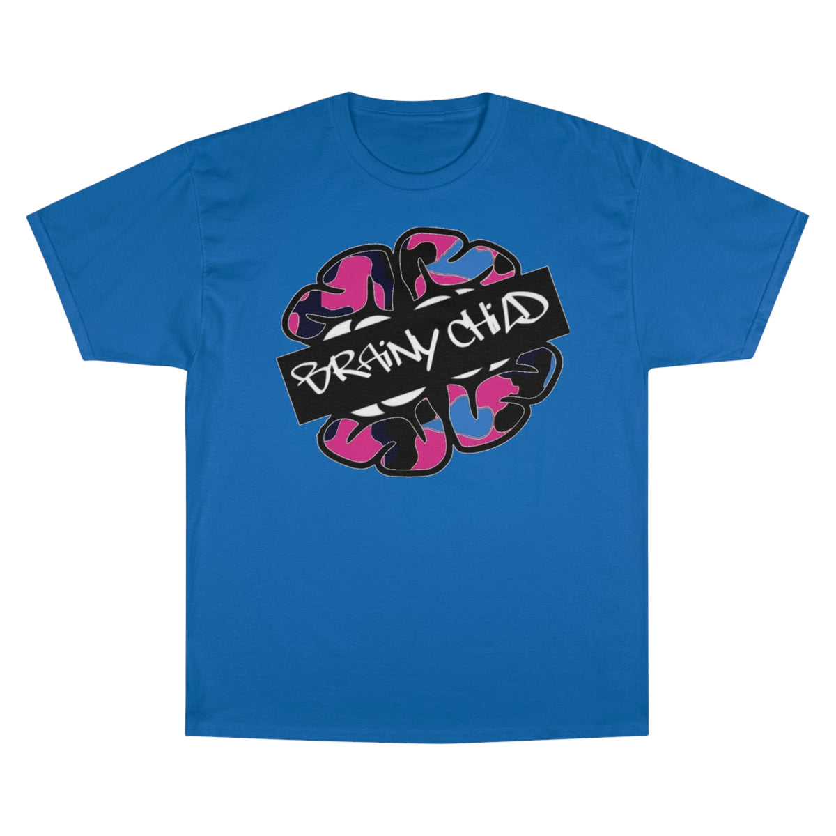 Unisex Champion BRAINIAC T-Shirt - W