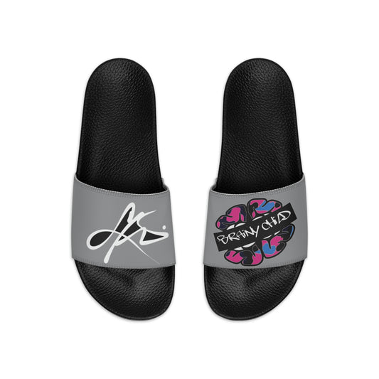 Men's Slide Sandals - BRAINIAC- G