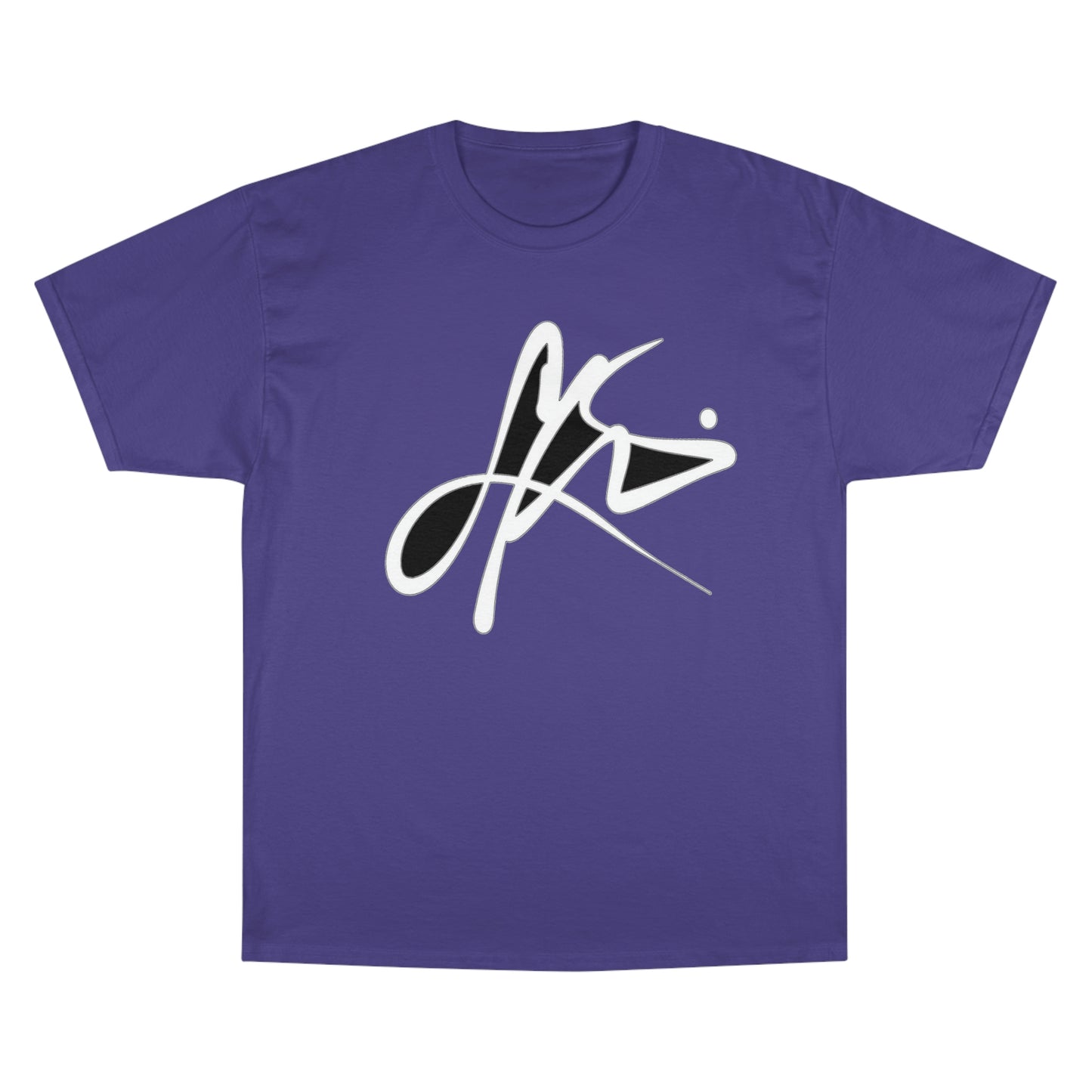 Unisex Champion SIGNATURE T-Shirt - Purple