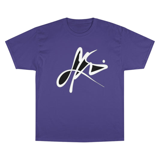 Unisex Champion SIGNATURE T-Shirt - Purple