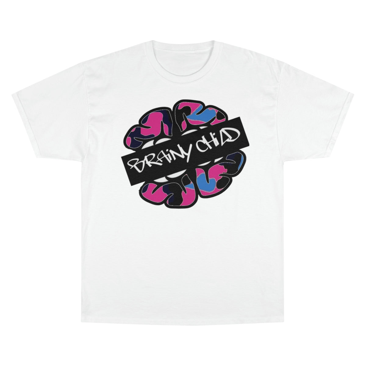 Unisex Champion BRAINIAC T-Shirt - W