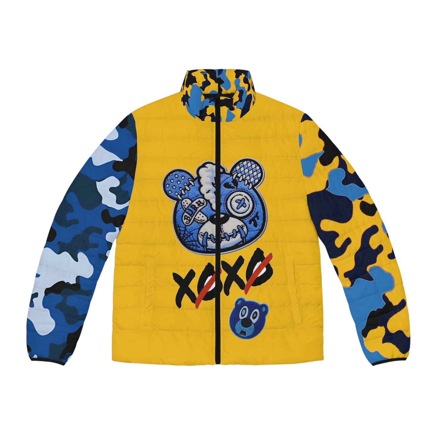 Custom Puffer Jacket - Y Bear - (Men Sizes)