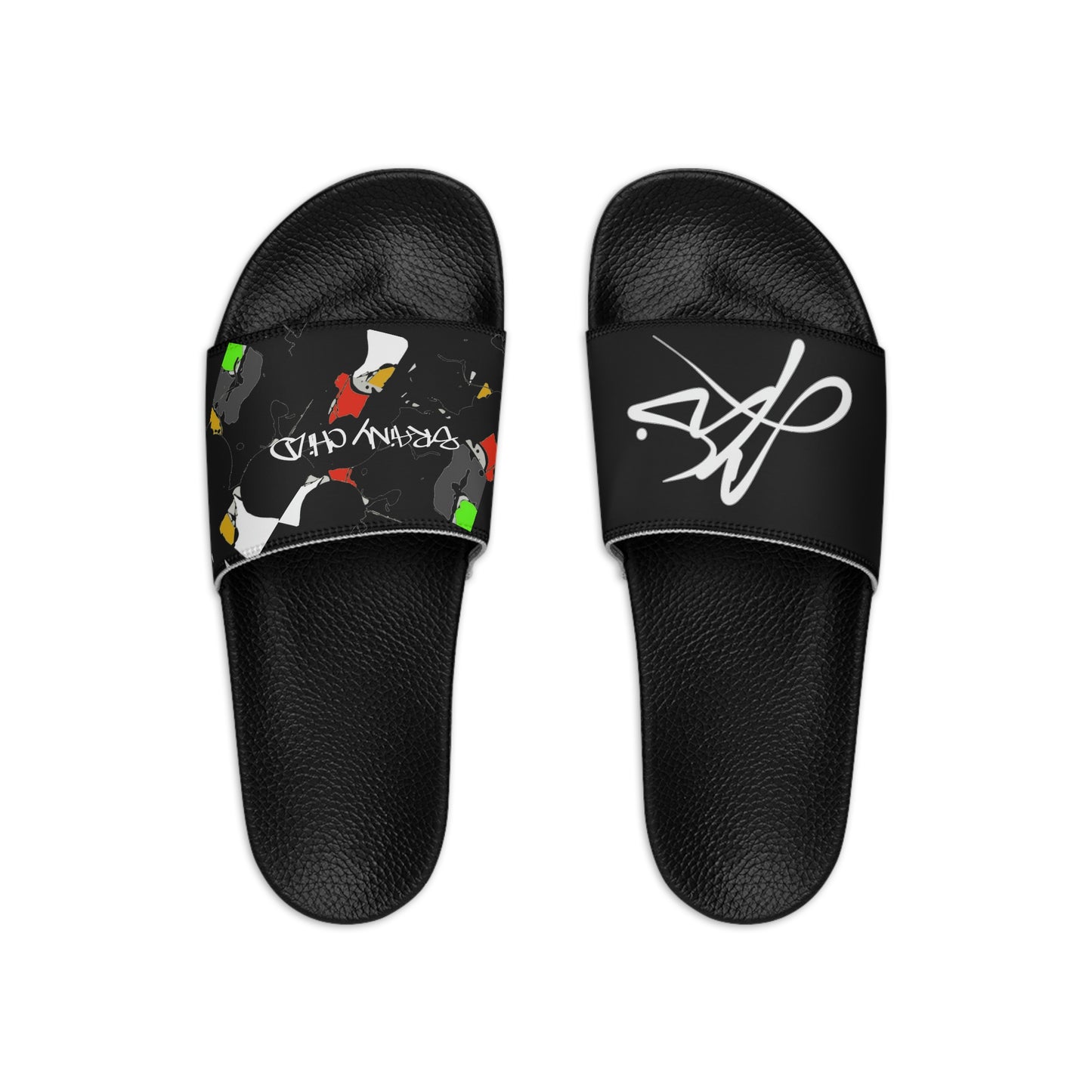 Unisex Slide Sandals - SLAM DUNK