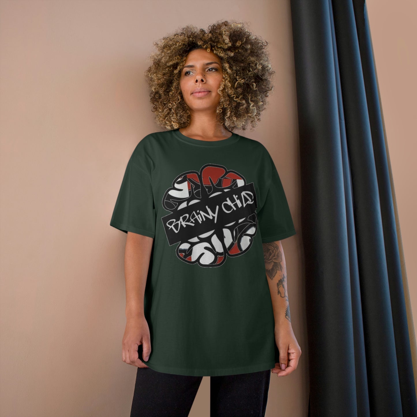 Unisex Champion BRAINIAC T-Shirt - W