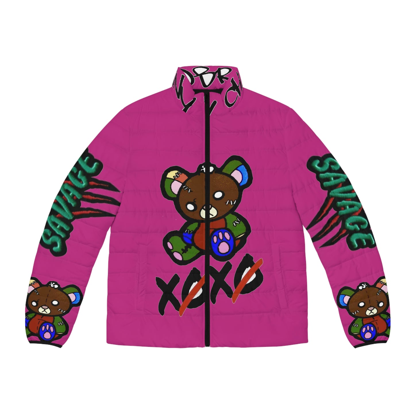 Unisex Puffer Jacket - SAVAGE - HP (Mens Sizes)