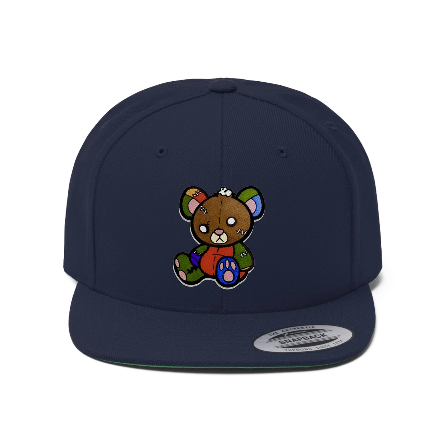 Bear Flat Bill Hat - R