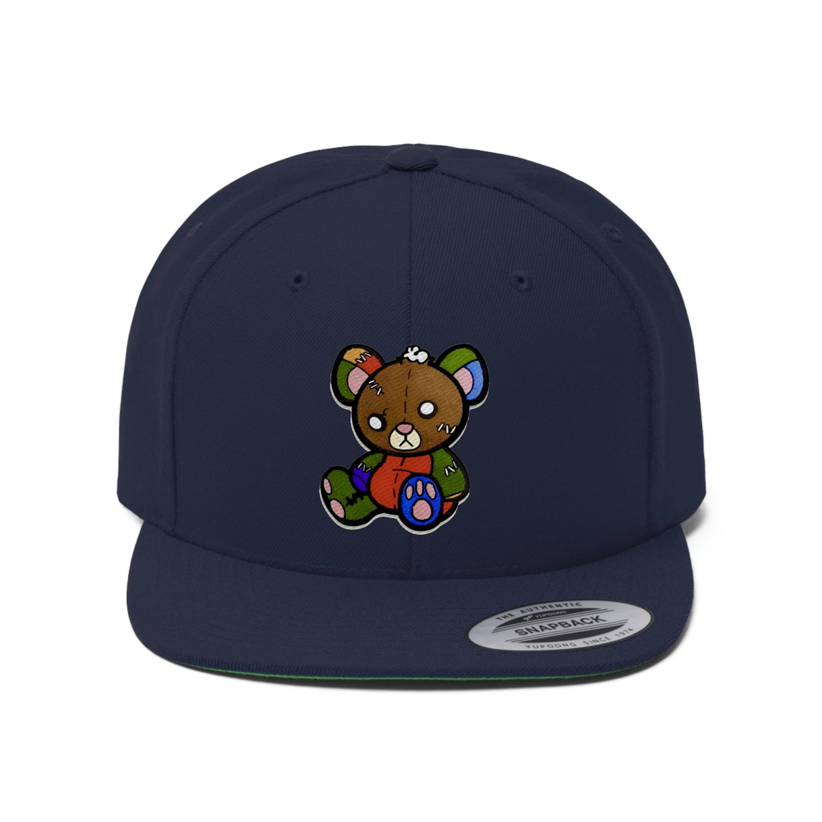 Bear Flat Bill Hat - R