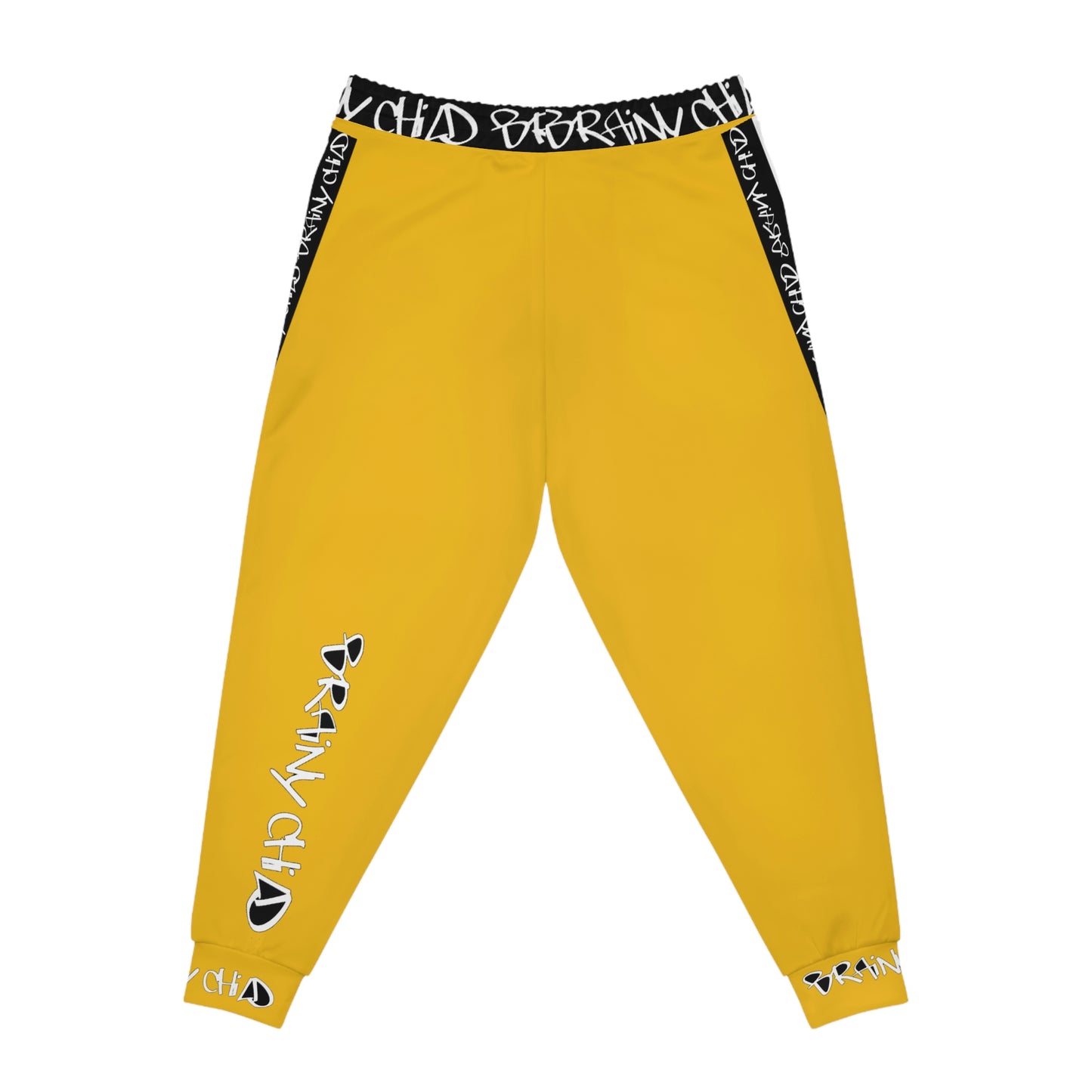 Athletic Joggers - Yellow