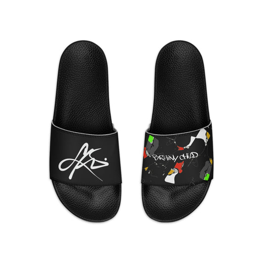 Unisex Slide Sandals - SLAM DUNK - W