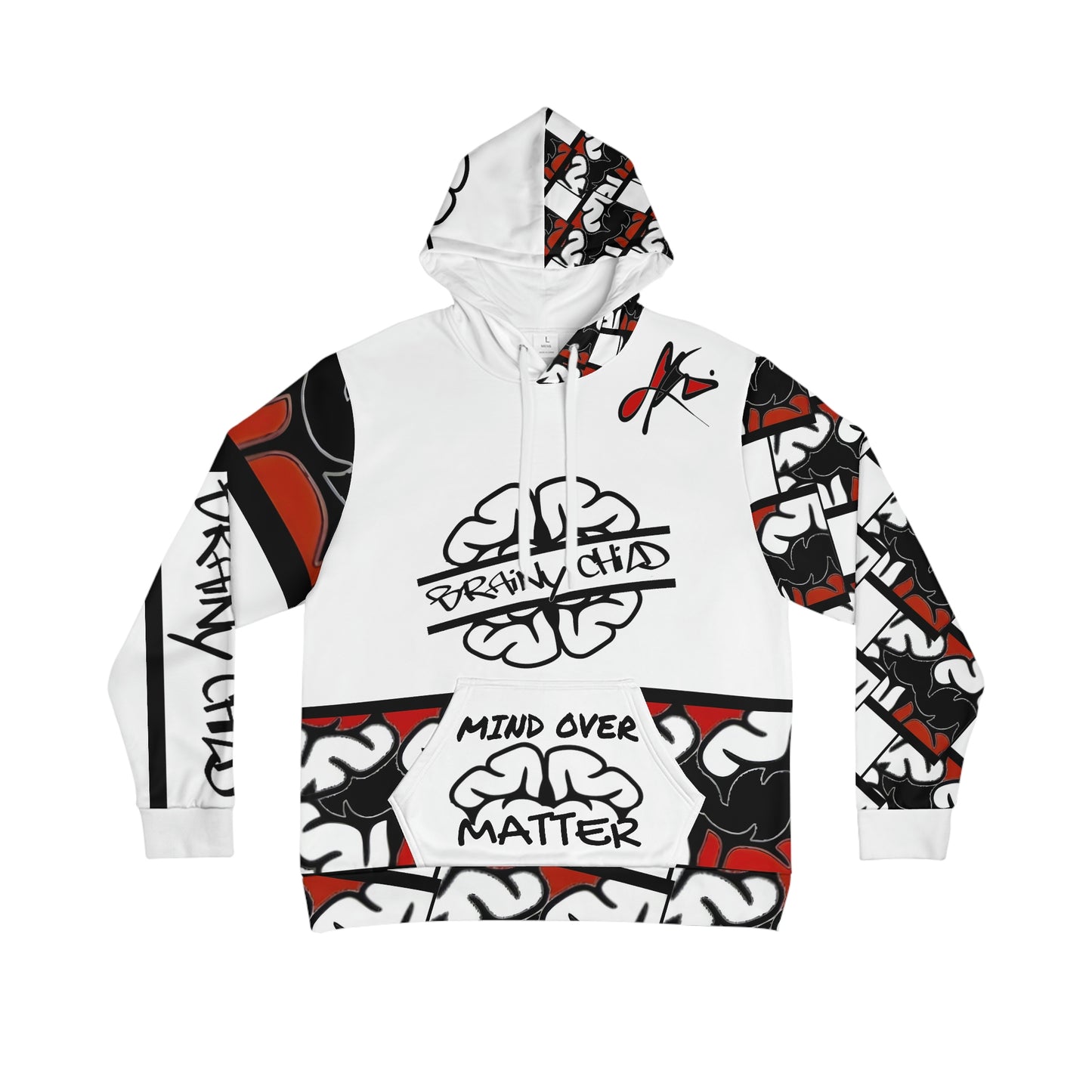 CUSTOM BRAINY CHILD - Brainiac Hoodie W