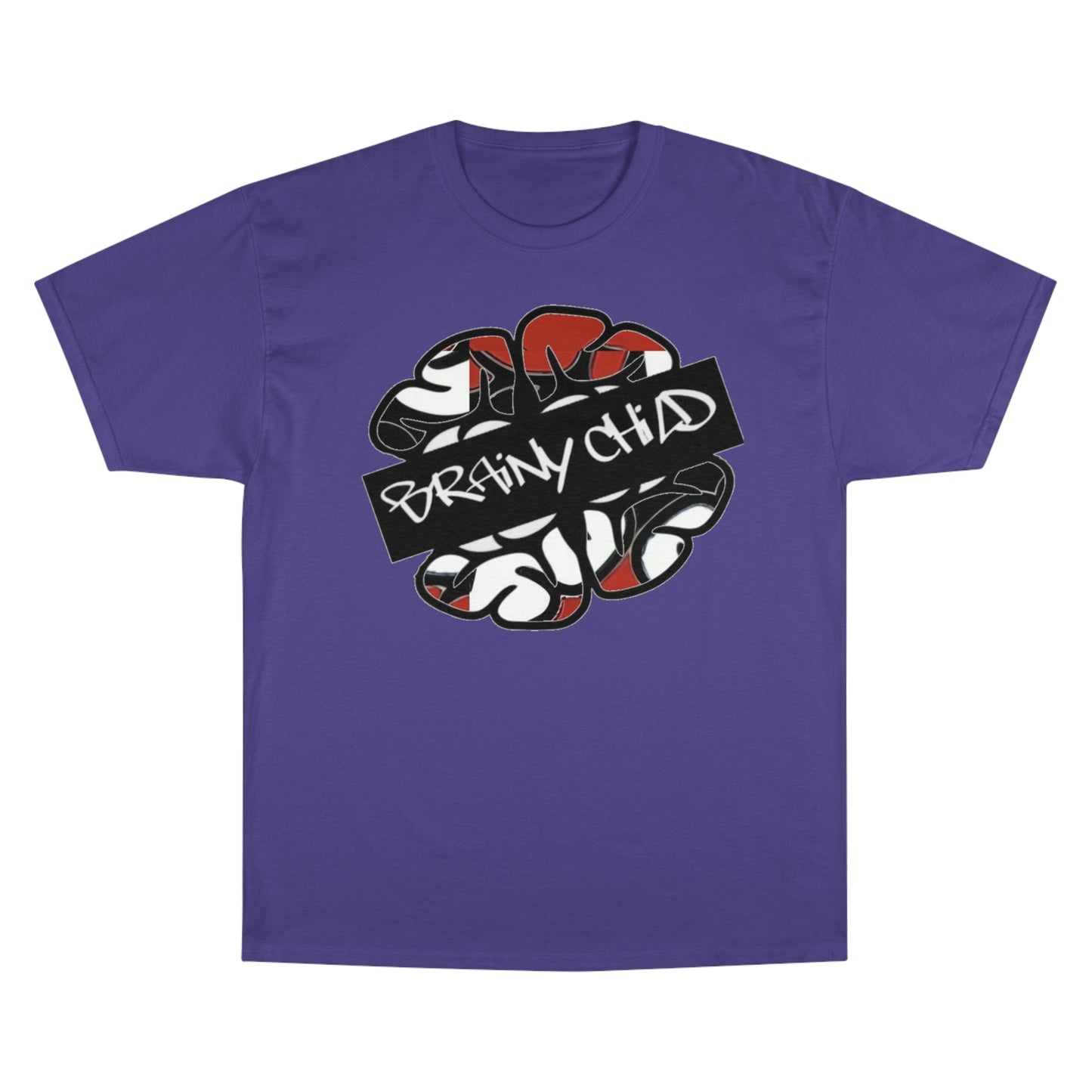 Unisex Champion BRAINIAC T-Shirt - W
