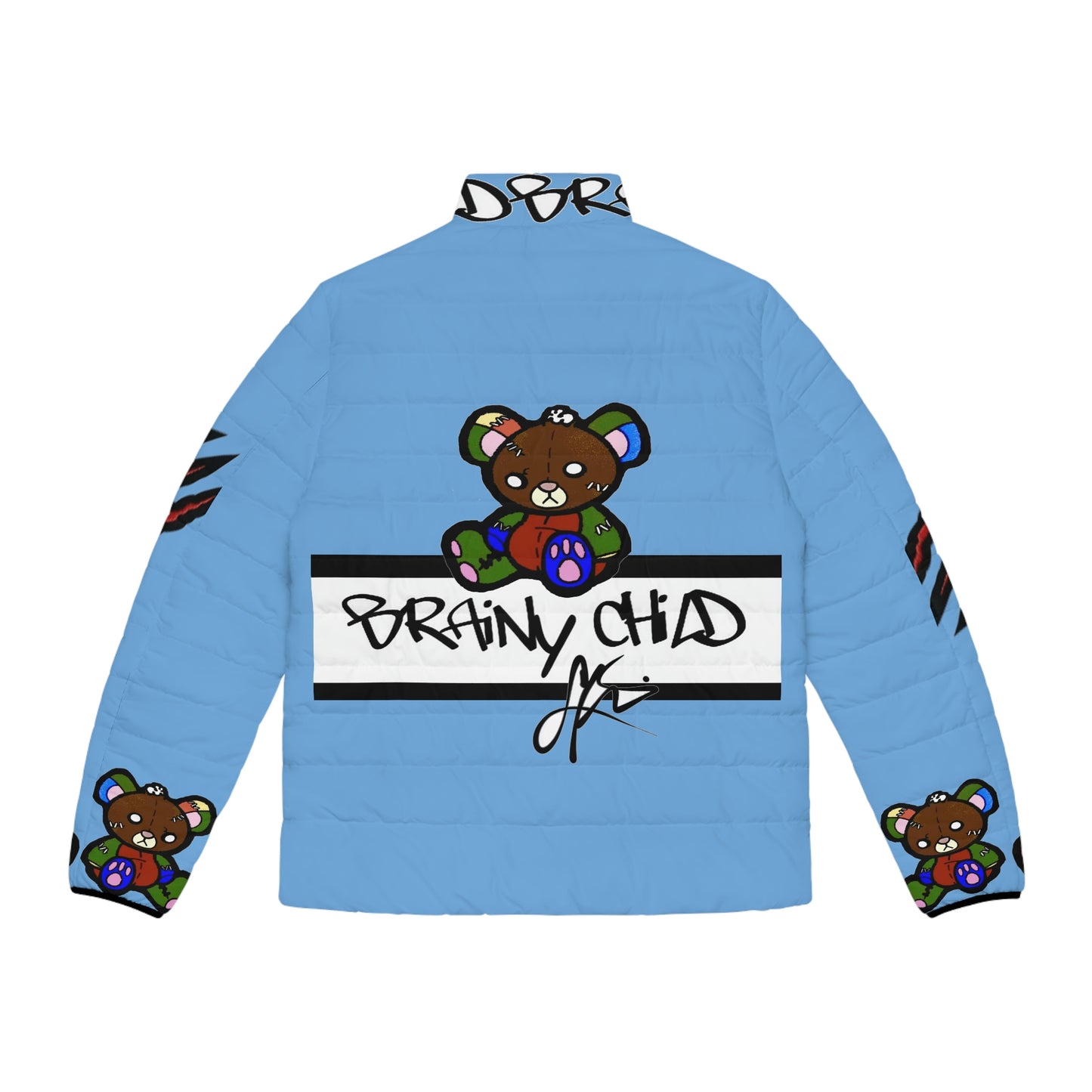 Unisex Puffer Jacket - SAVAGE - B (Mens Sizes)