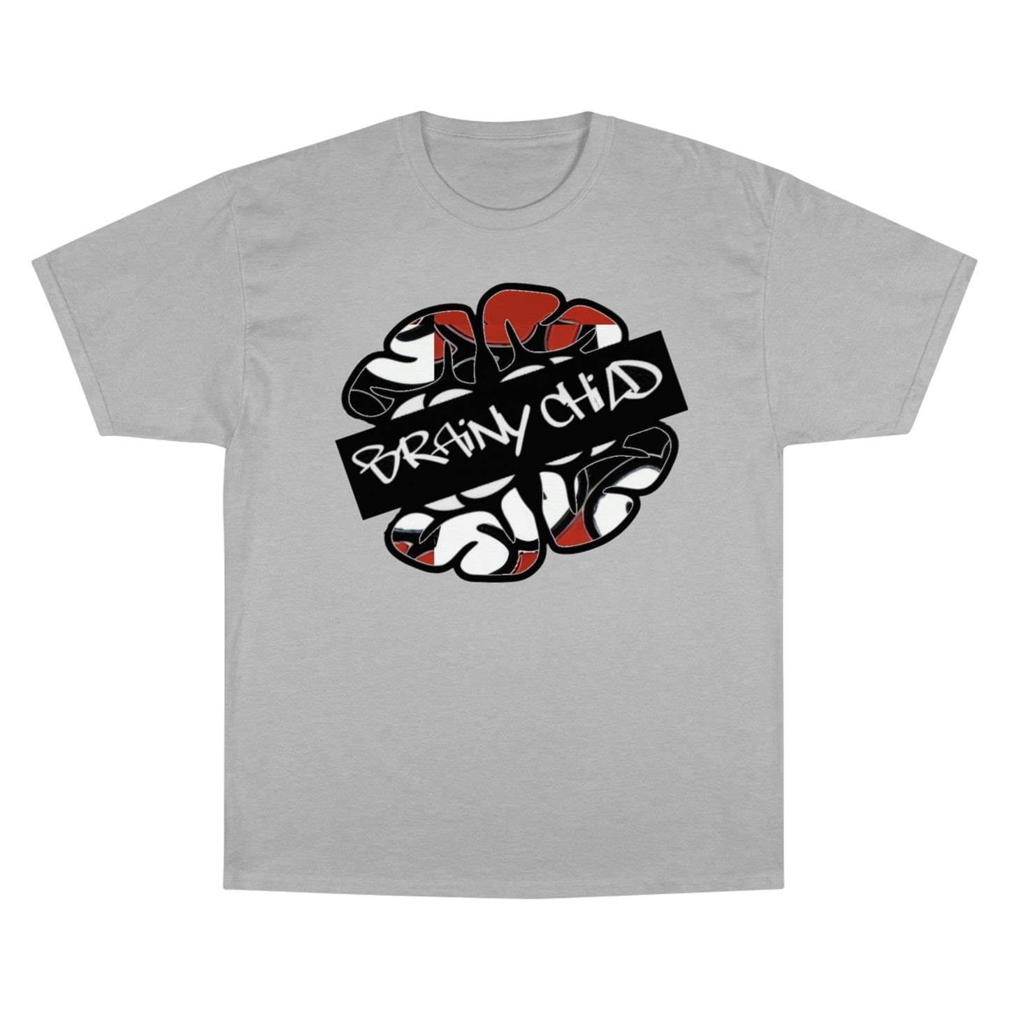 Unisex Champion BRAINIAC T-Shirt - W