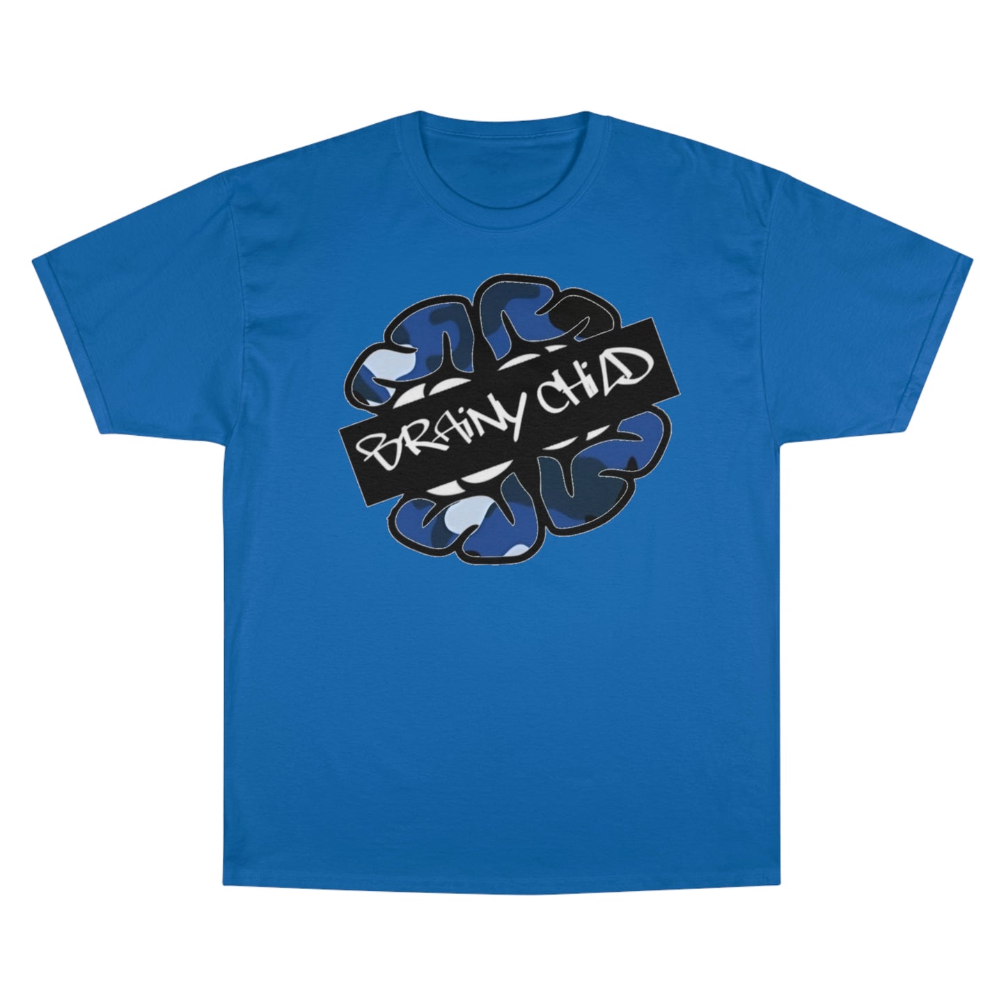 Unisex Champion BRAINIAC T-Shirt - W B Camo