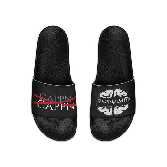 Unisex Slide Sandals - No CAPPN