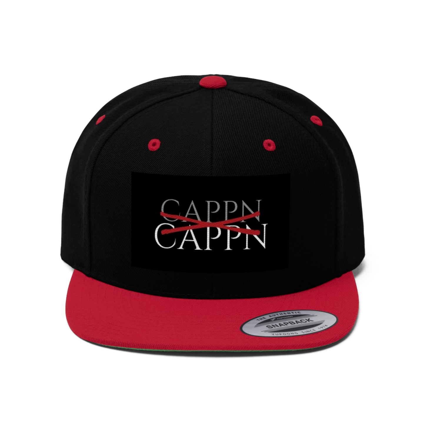No CAPPN Flat Bill Hat - B