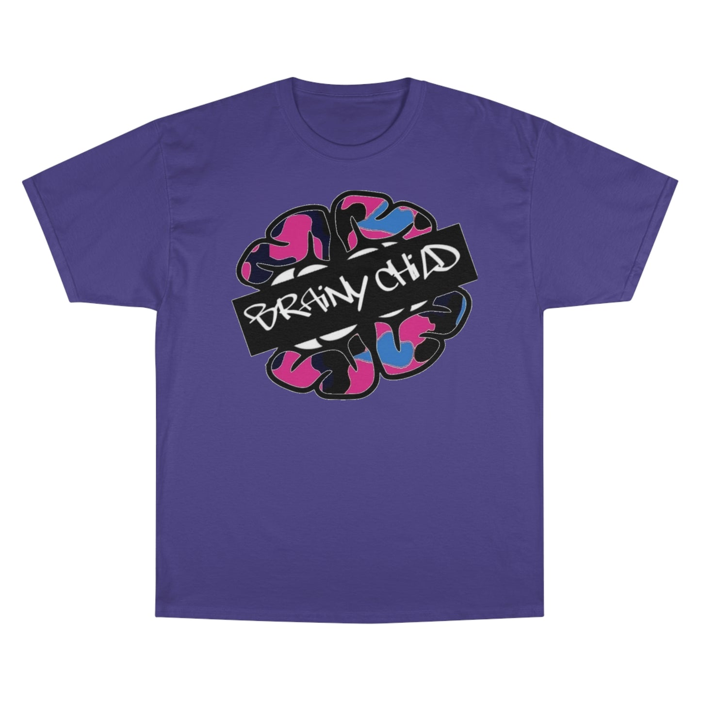 Unisex Champion BRAINIAC T-Shirt - W