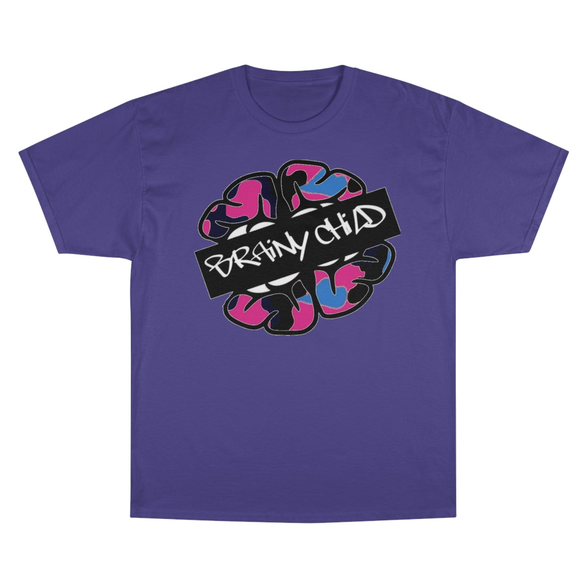 Unisex Champion BRAINIAC T-Shirt - W