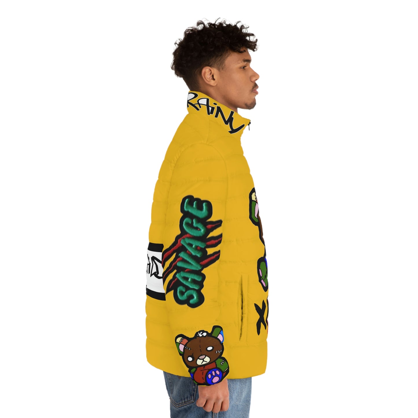 Unisex Puffer Jacket - SAVAGE - Y (Mens Sizes)