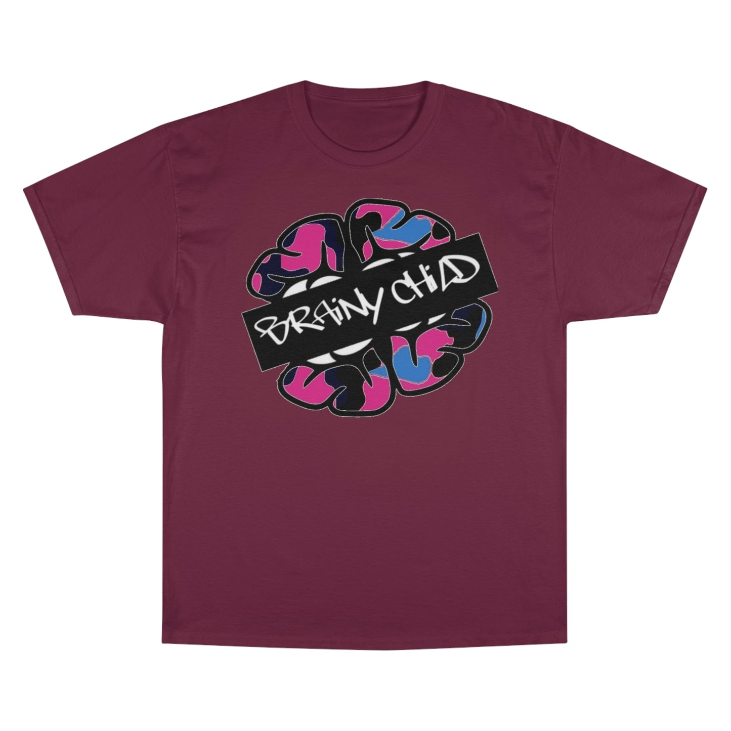 Unisex Champion BRAINIAC T-Shirt - W