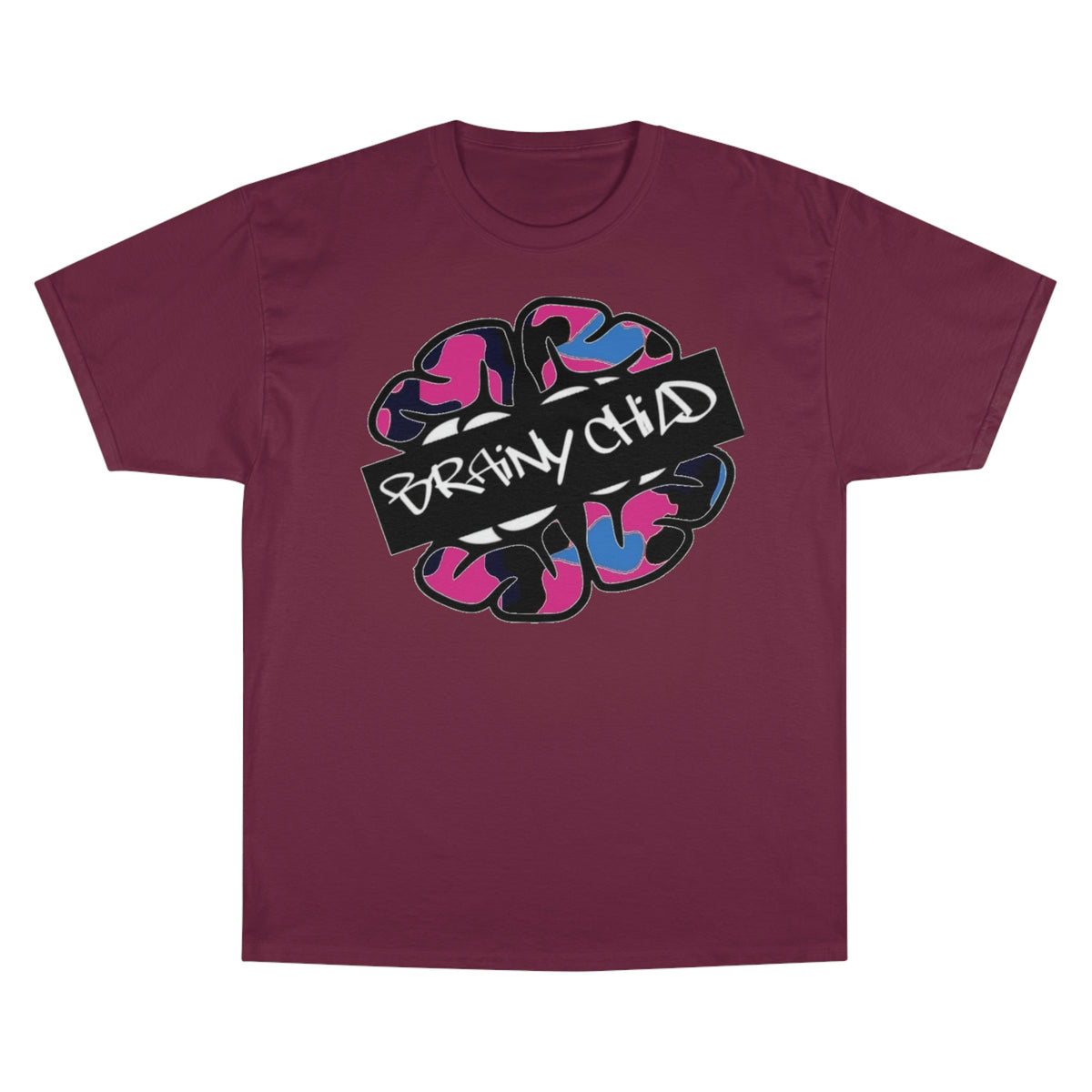 Unisex Champion BRAINIAC T-Shirt - W