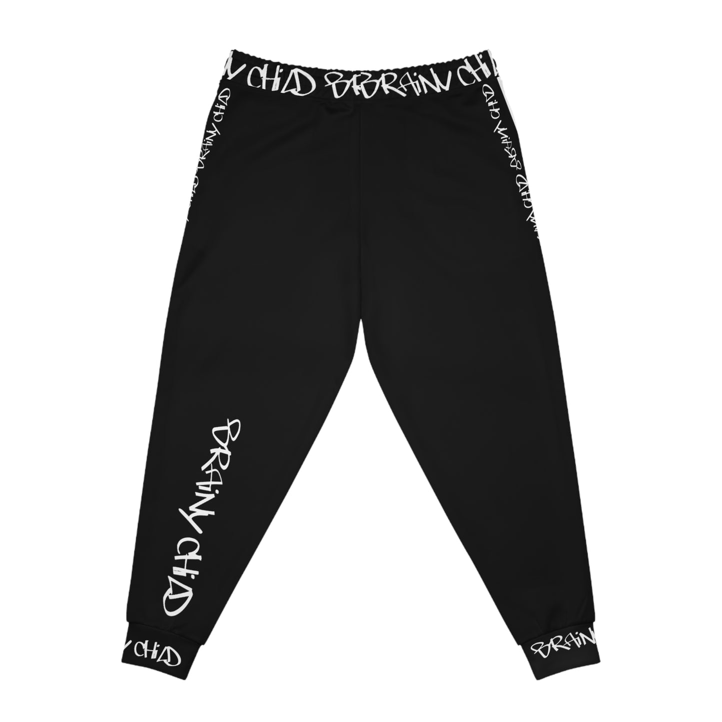 Athletic Joggers - Black