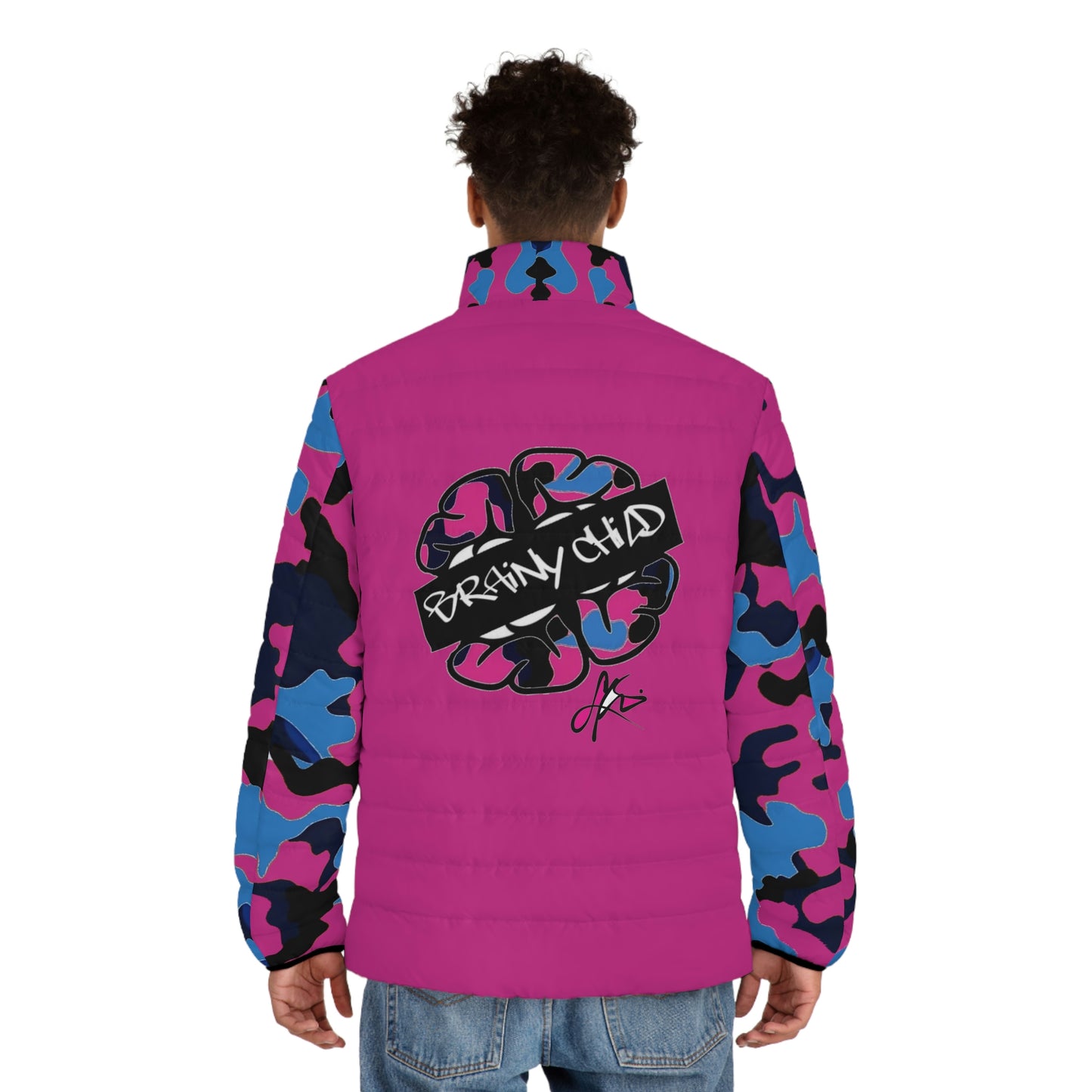 Custom Puffer Jacket - HP Bear