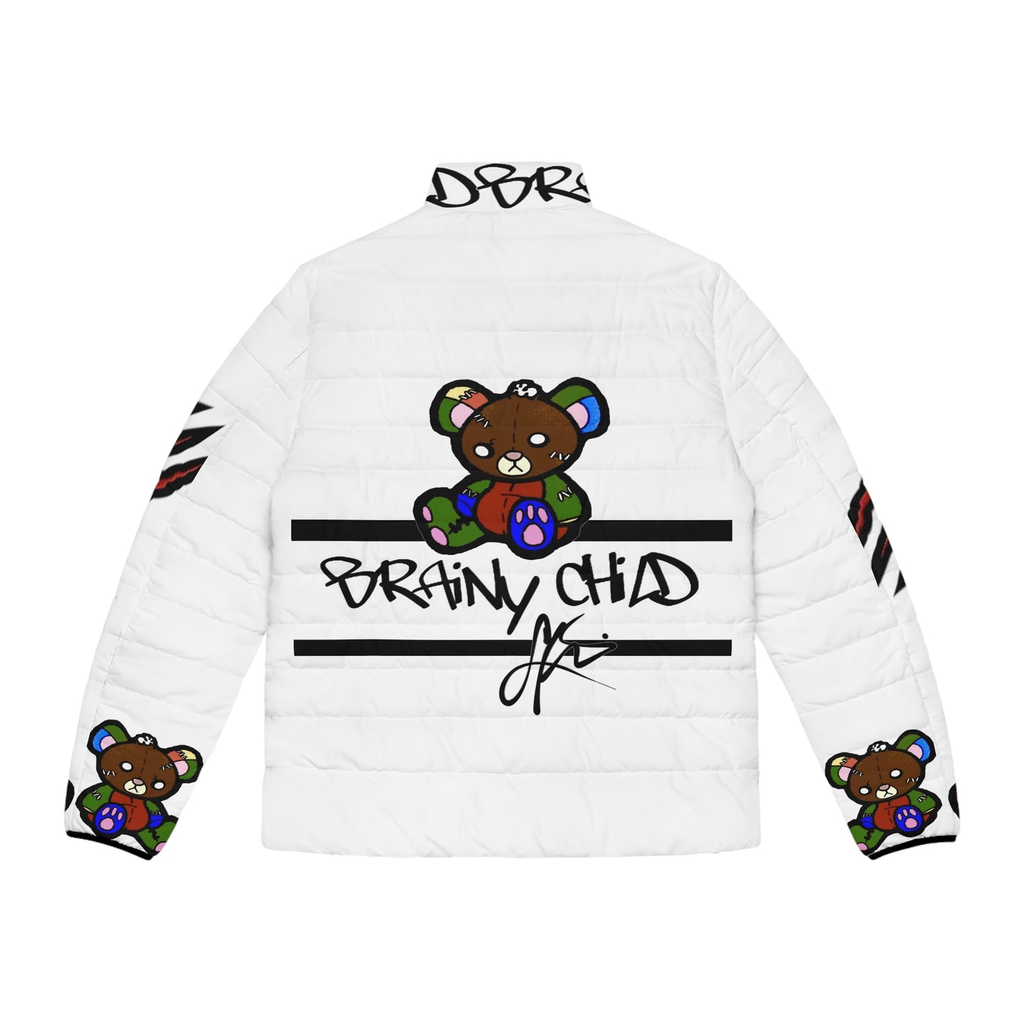 Unisex Puffer Jacket - SAVAGE - W (Mens Sizes)