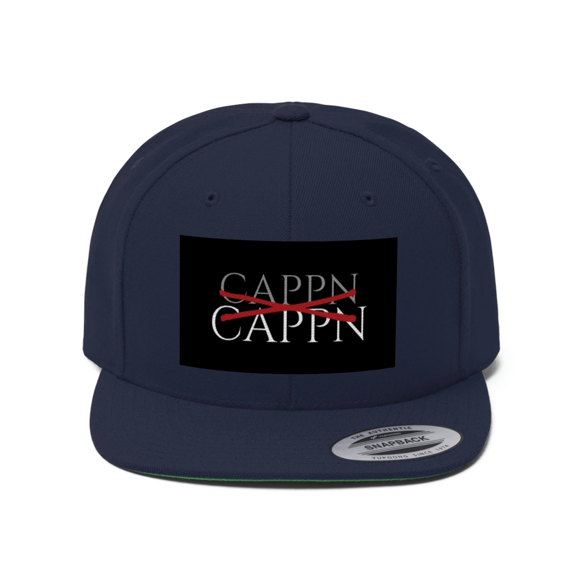 No CAPPN Flat Bill Hat - R