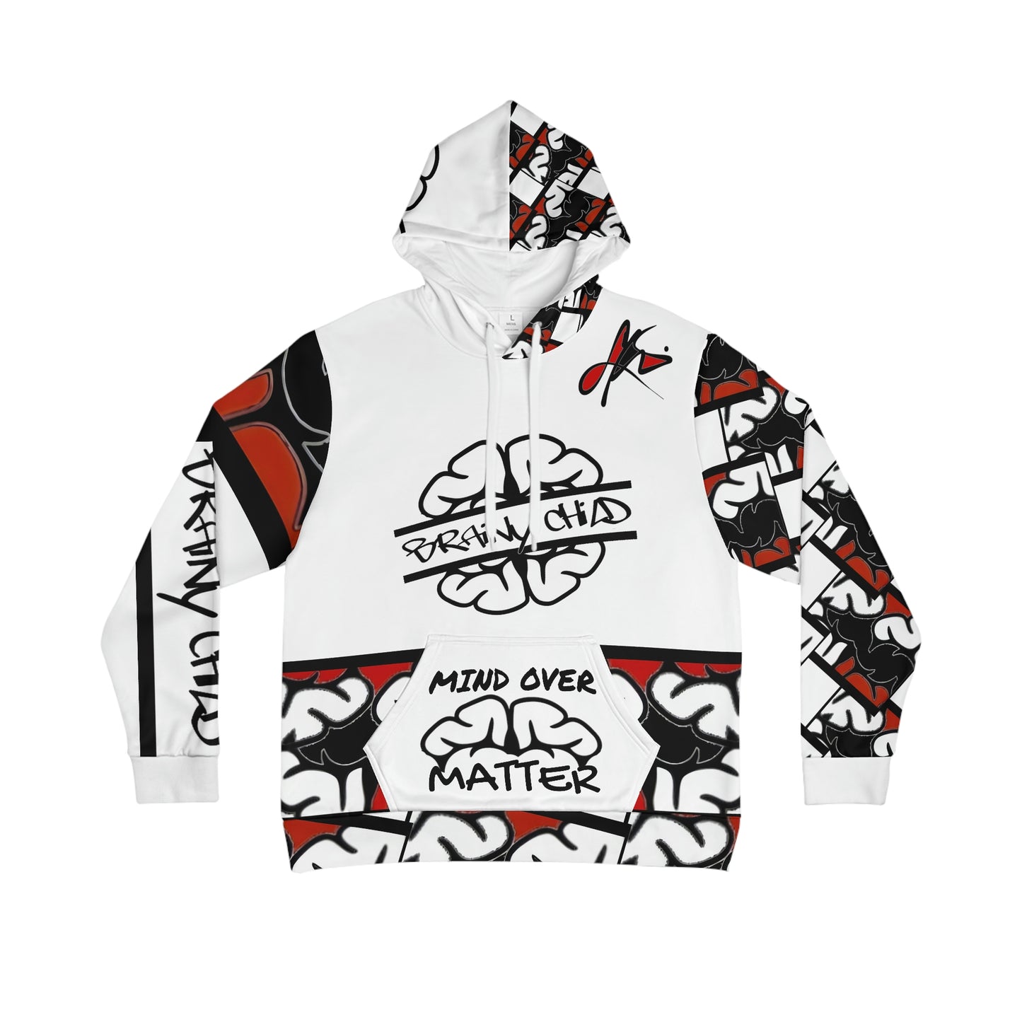 CUSTOM BRAINY CHILD - Brainiac Hoodie W