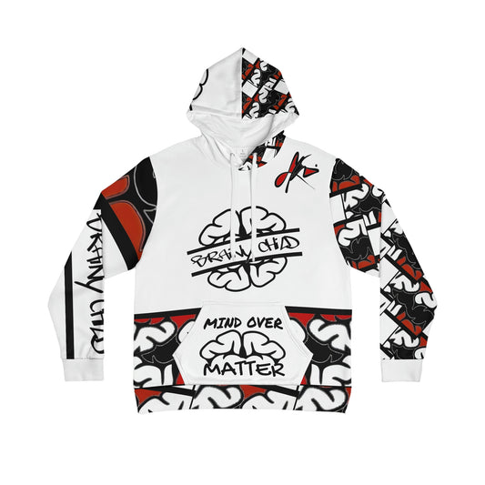 CUSTOM BRAINY CHILD - Brainiac Hoodie W