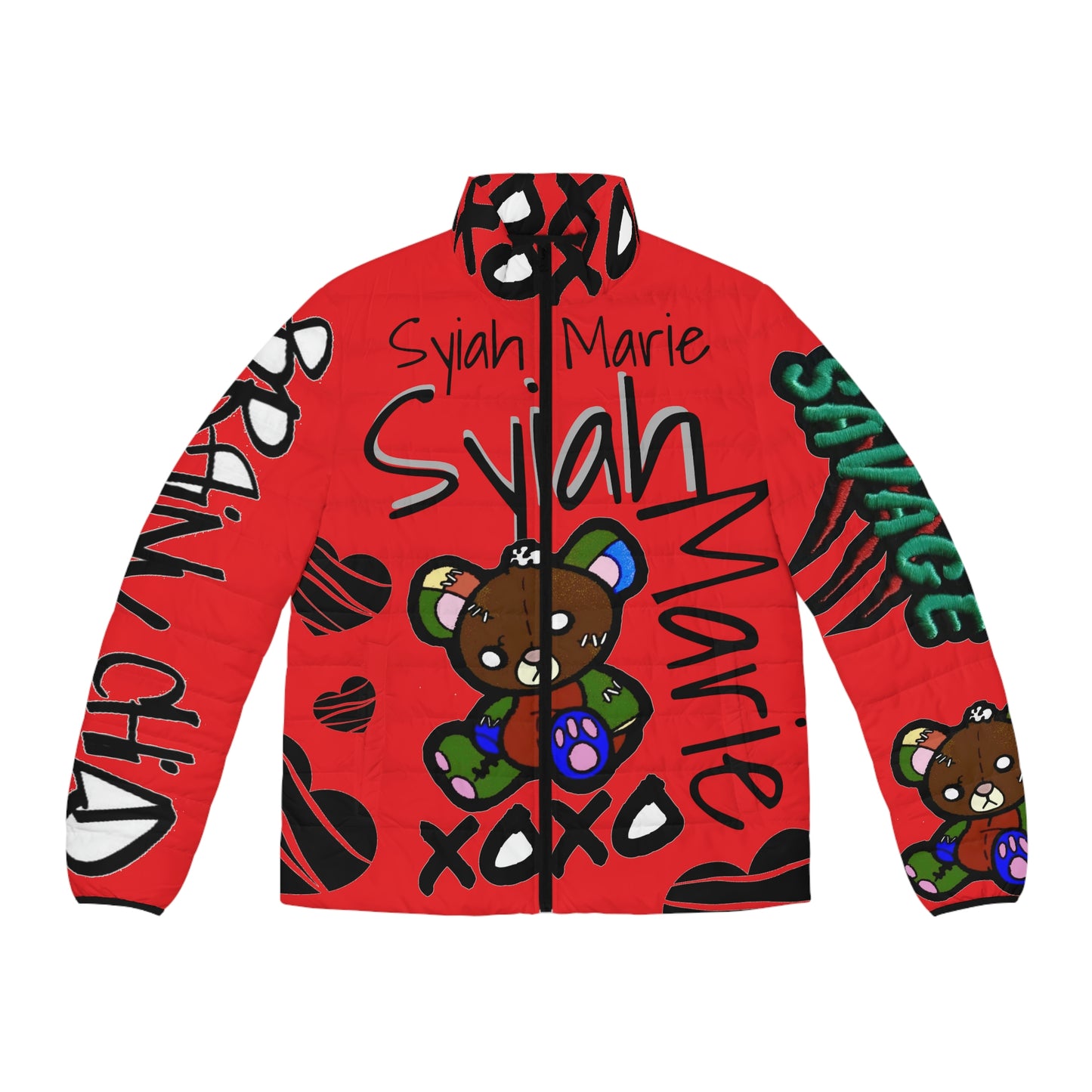 LIMITED Edition Puffer Jacket - SYIAH MARIE- R