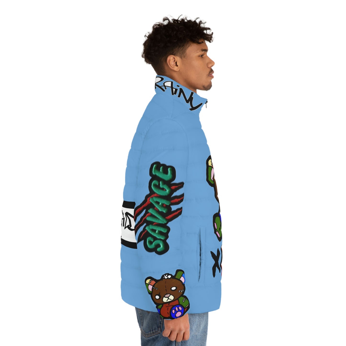 Unisex Puffer Jacket - SAVAGE - B (Mens Sizes)