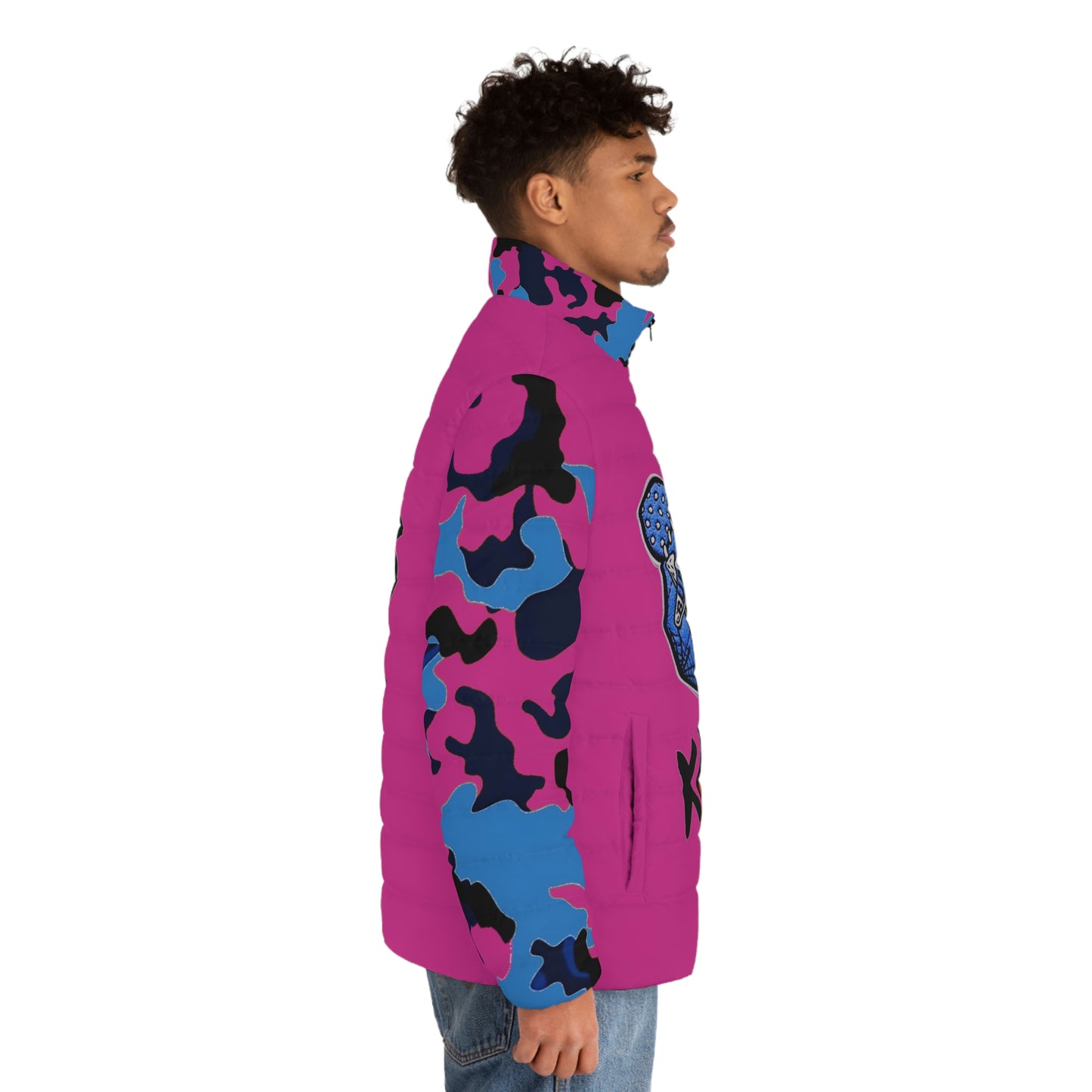 Custom Puffer Jacket - HP Bear