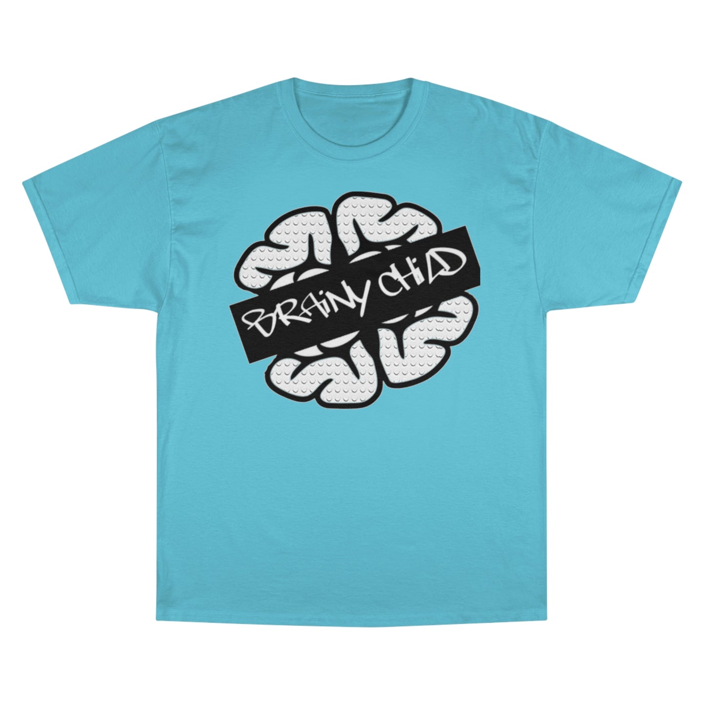 Unisex Champion BRAINIAC T-Shirt - W